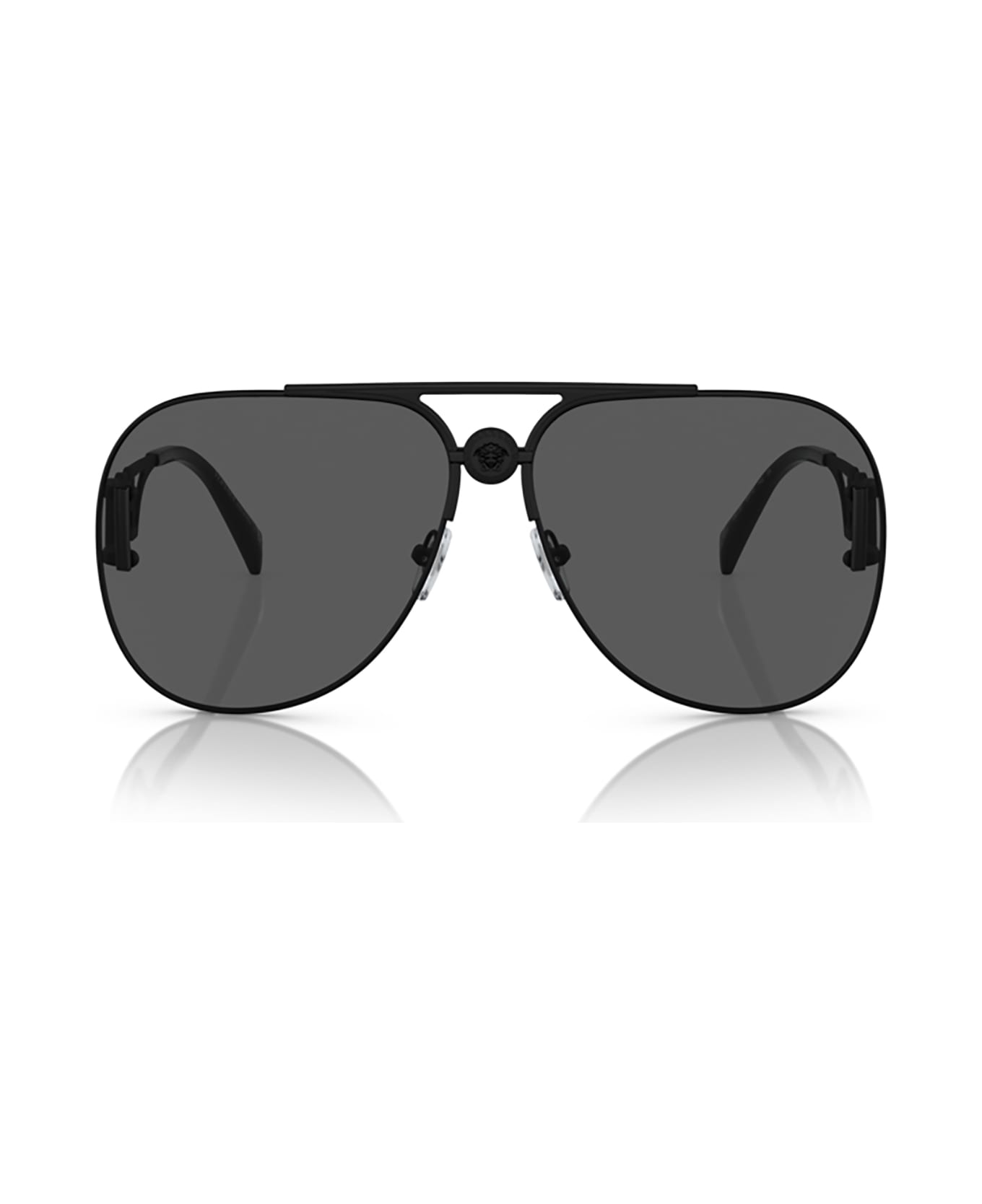 Versace Eyewear Ve2255 Matte Black Sunglasses - Matte Black