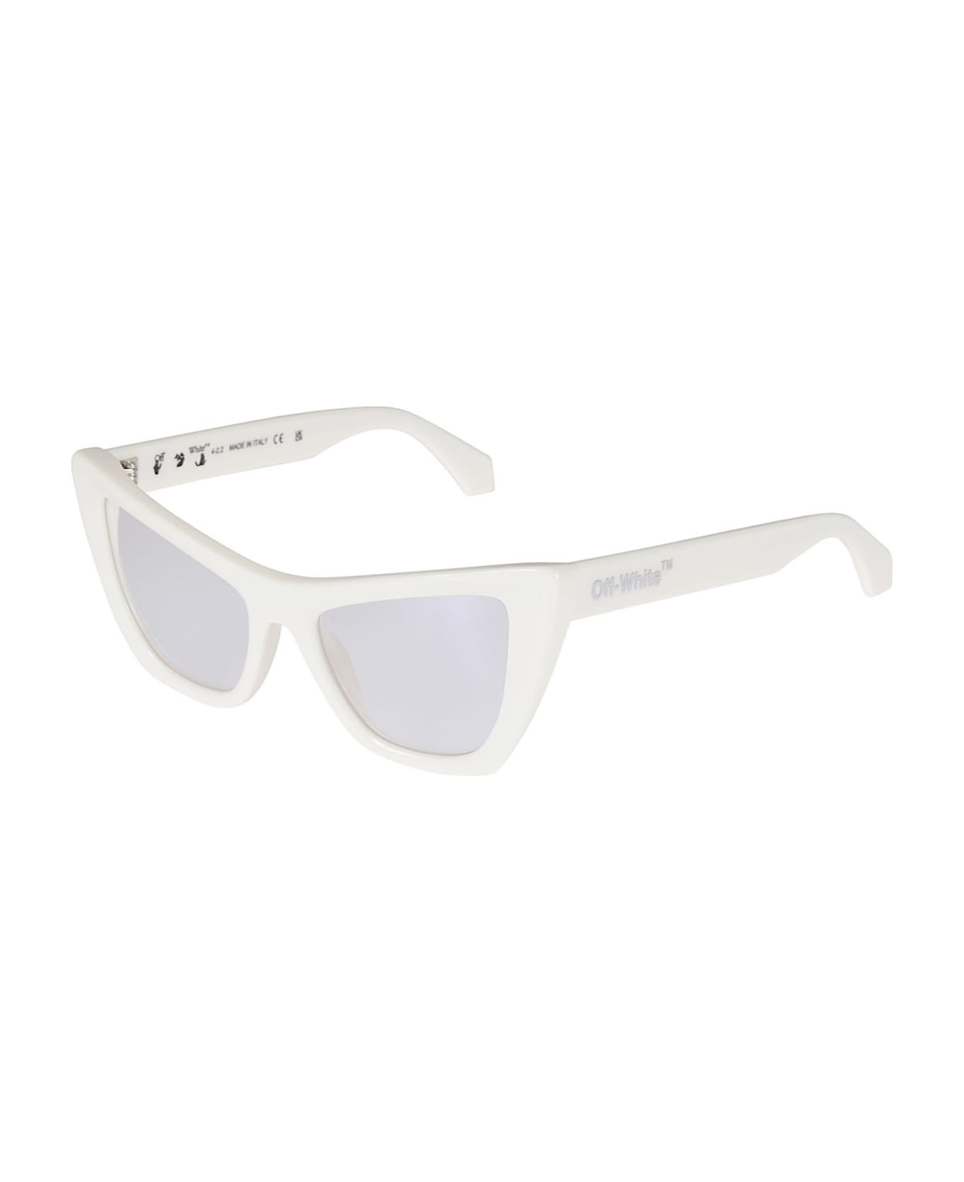Off-White Optical Style 11 Glasses - White