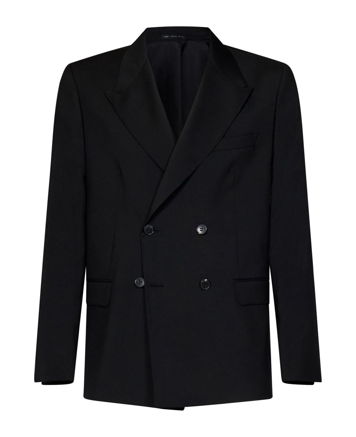 Low Brand 2b Suit - Black スーツ