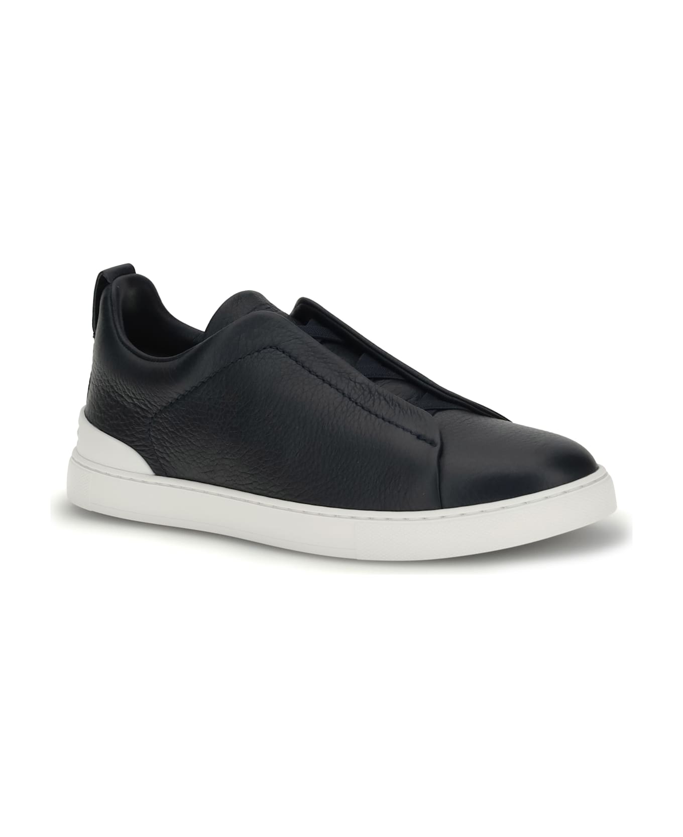 Zegna Leather Sneakers