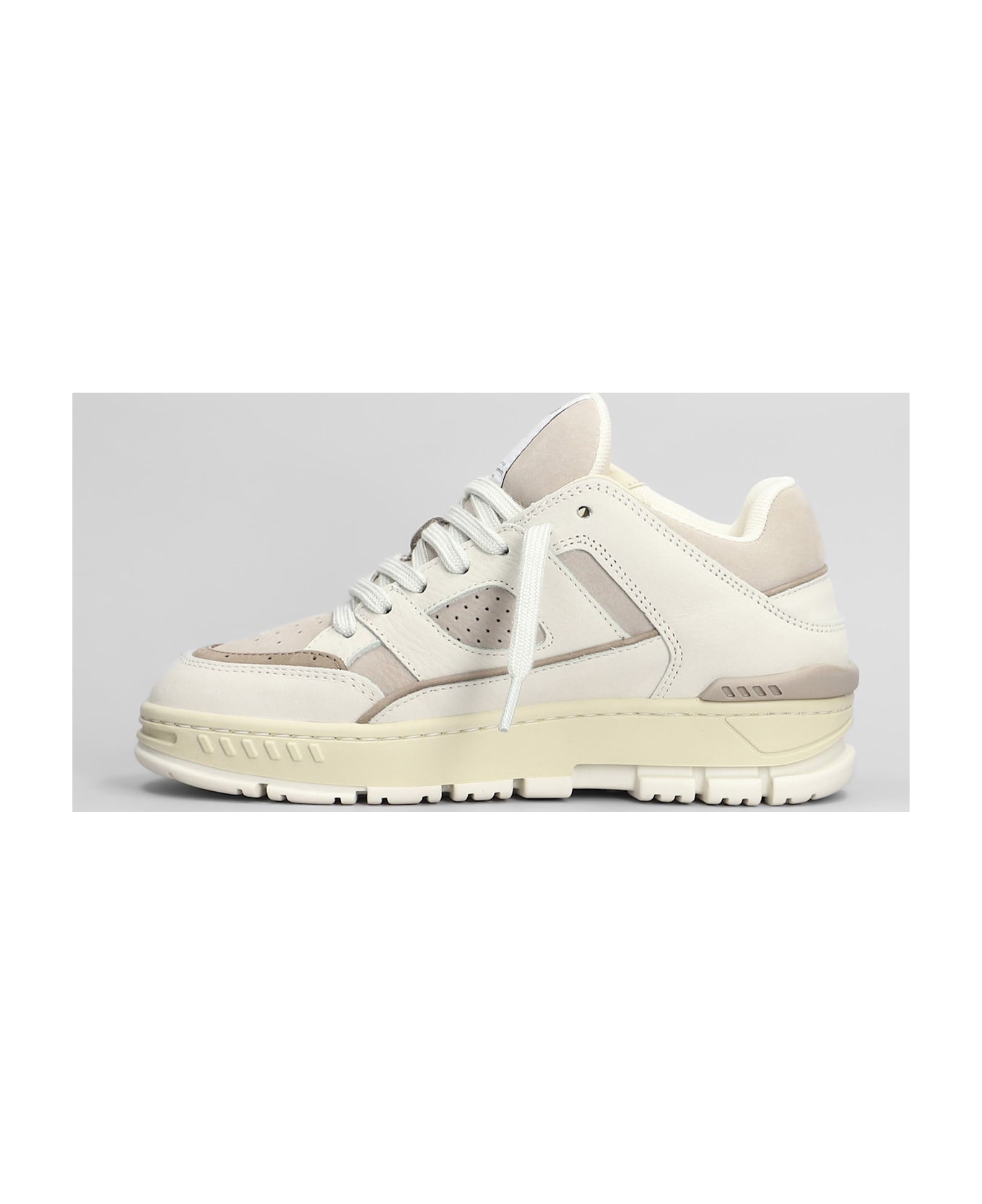 Axel Arigato Area Lo Sneaker Sneakers In Beige Nubuck - beige
