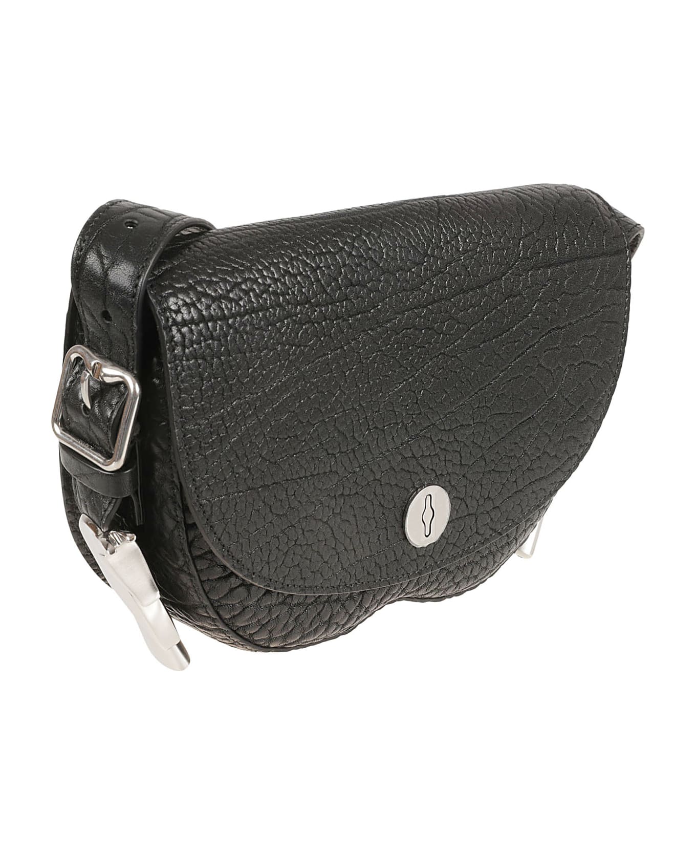 Burberry Twist-lock Shoulder Bag - Black