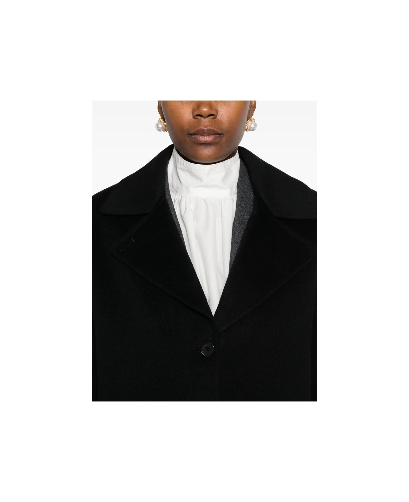 Anine Bing Coat - BLACK