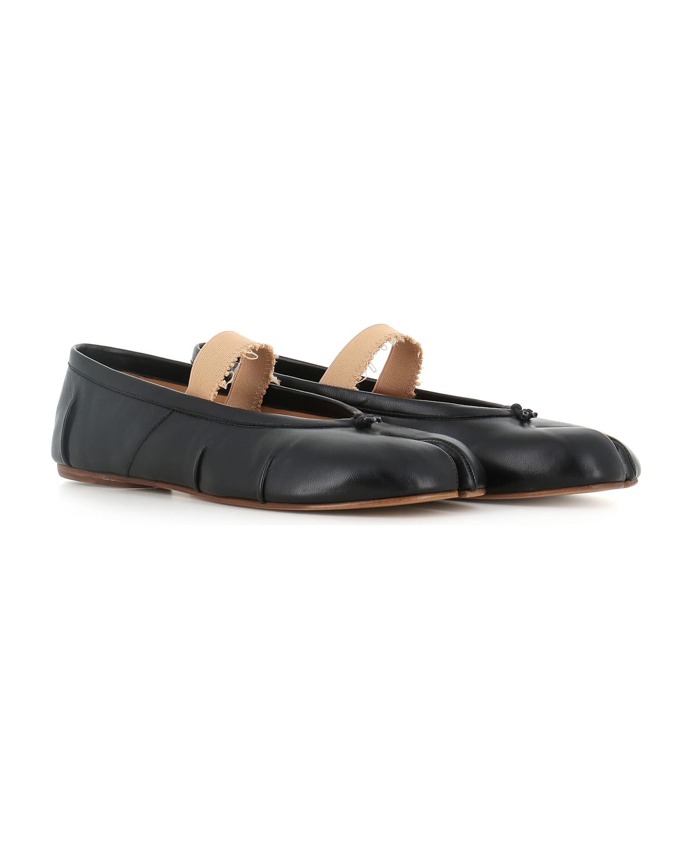 Maison Margiela Ballerina Tabi - Black