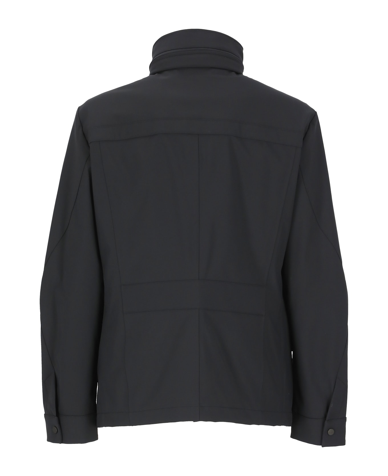 Peuterey Stripes Padded Jacket - Black