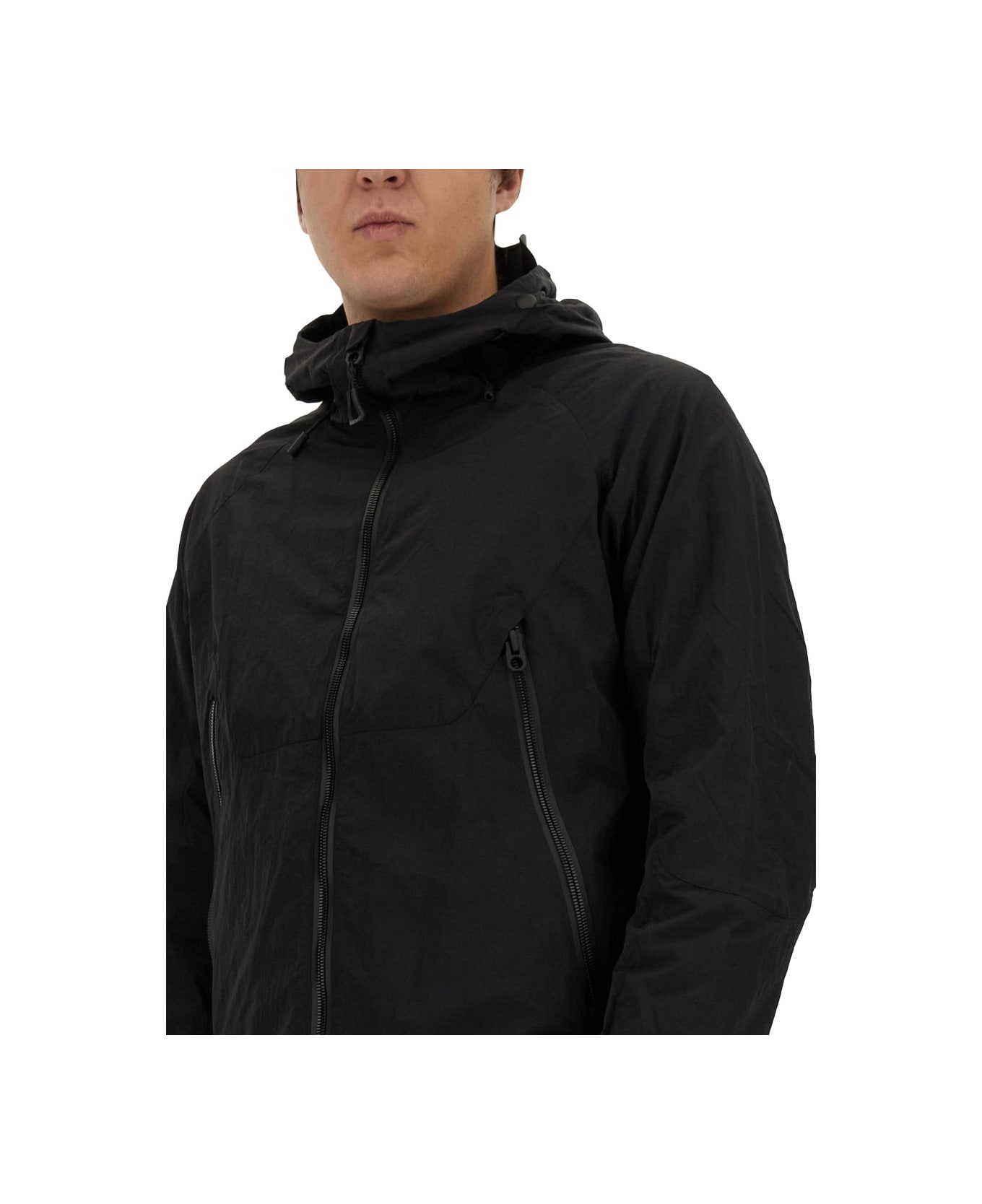 JG1 Hooded Jacket - BLACK ジャケット