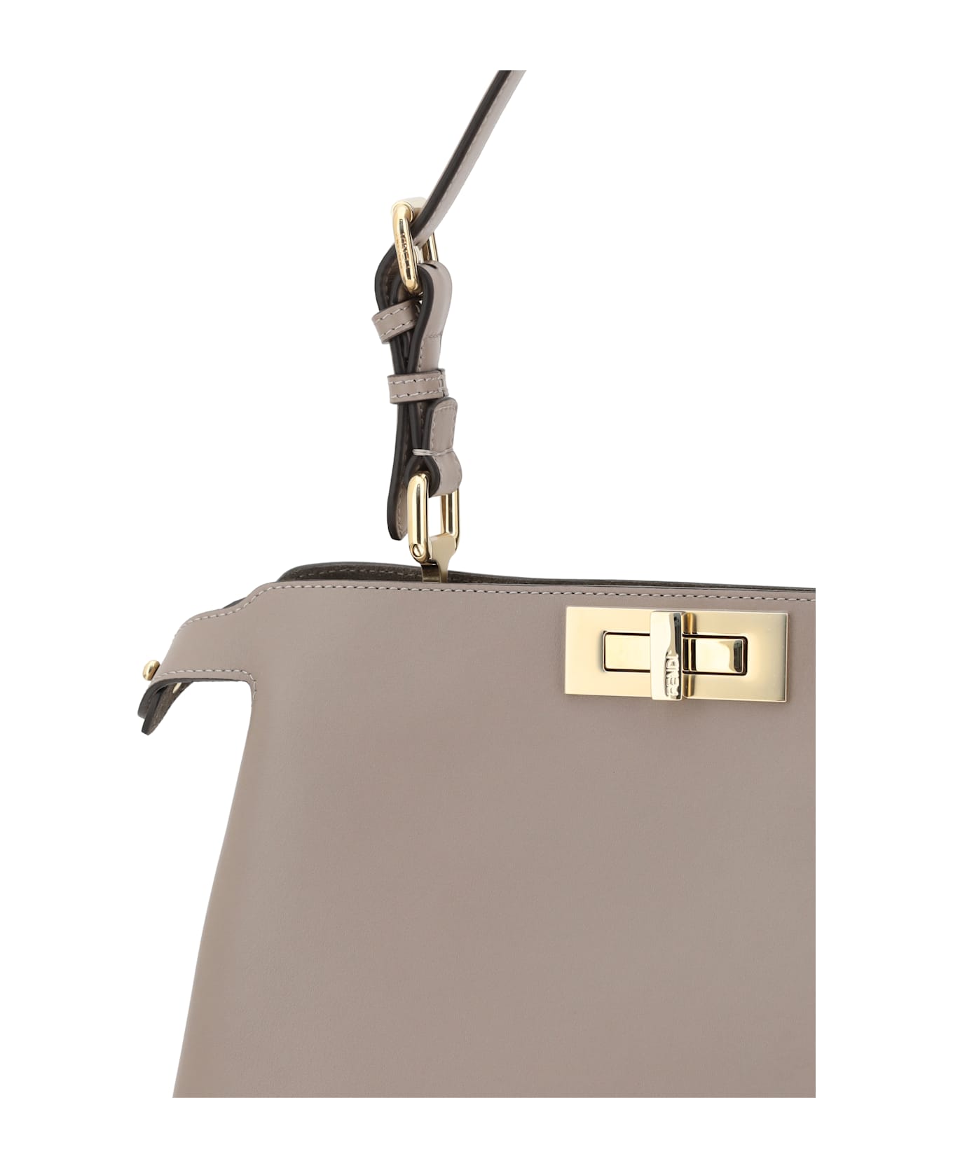 Fendi Peekaboo Handbag - Tortora