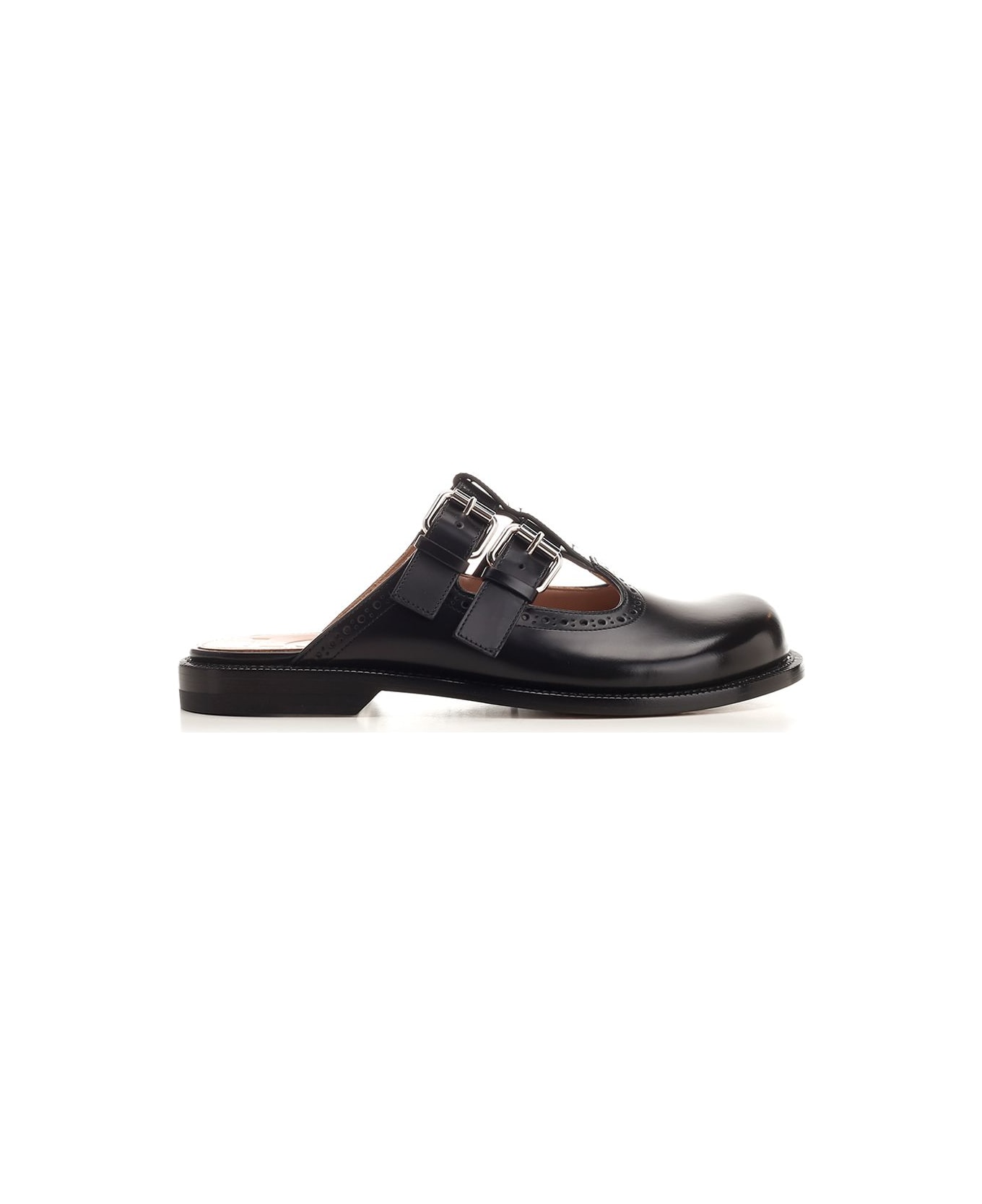 Loewe 'campo' Mules - Black