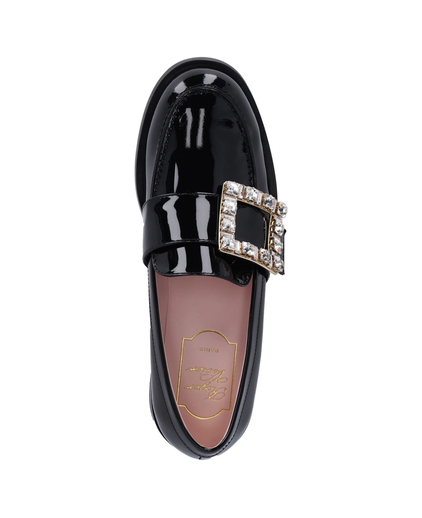 Roger Vivier 'très Vivier' Loafers - Black  