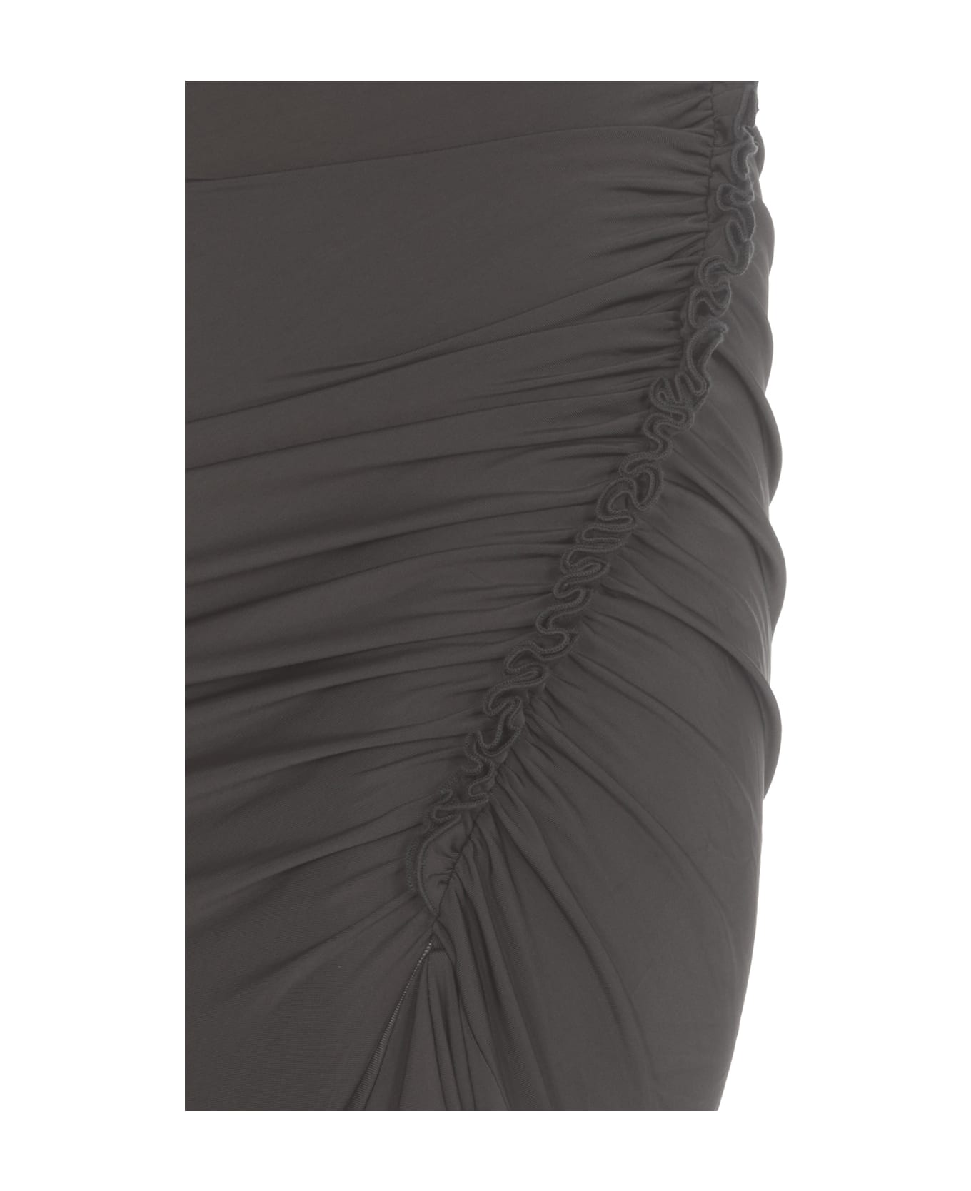 Rotate by Birger Christensen Slinky Dress - Black
