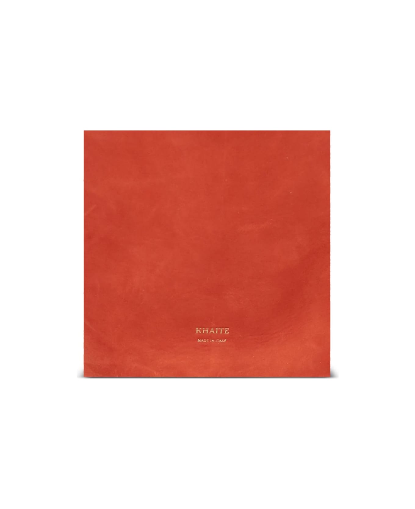 Khaite Lotus Smallleather Shoulder Bag - Red