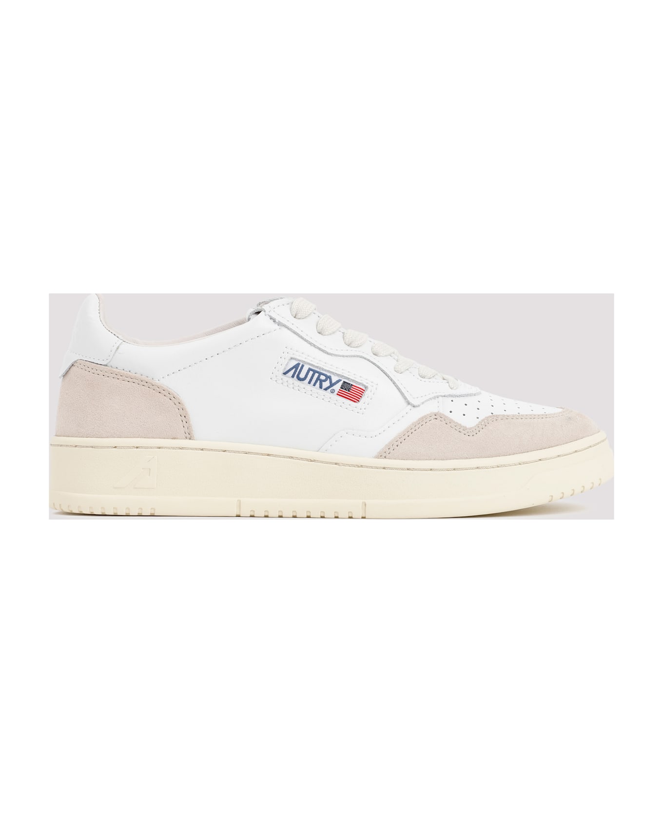 Autry Medalist Sneakers - White