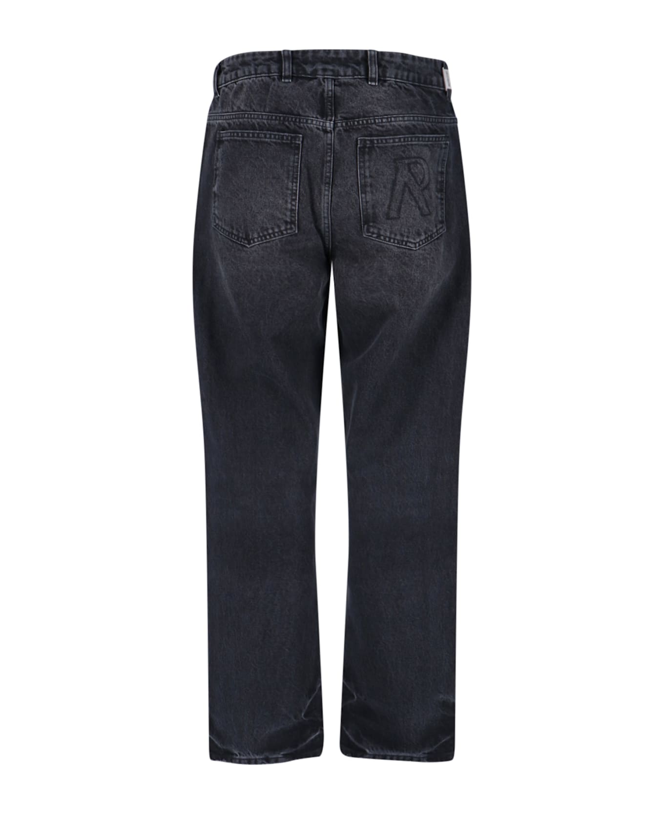 REPRESENT Straight Jeans - Black  