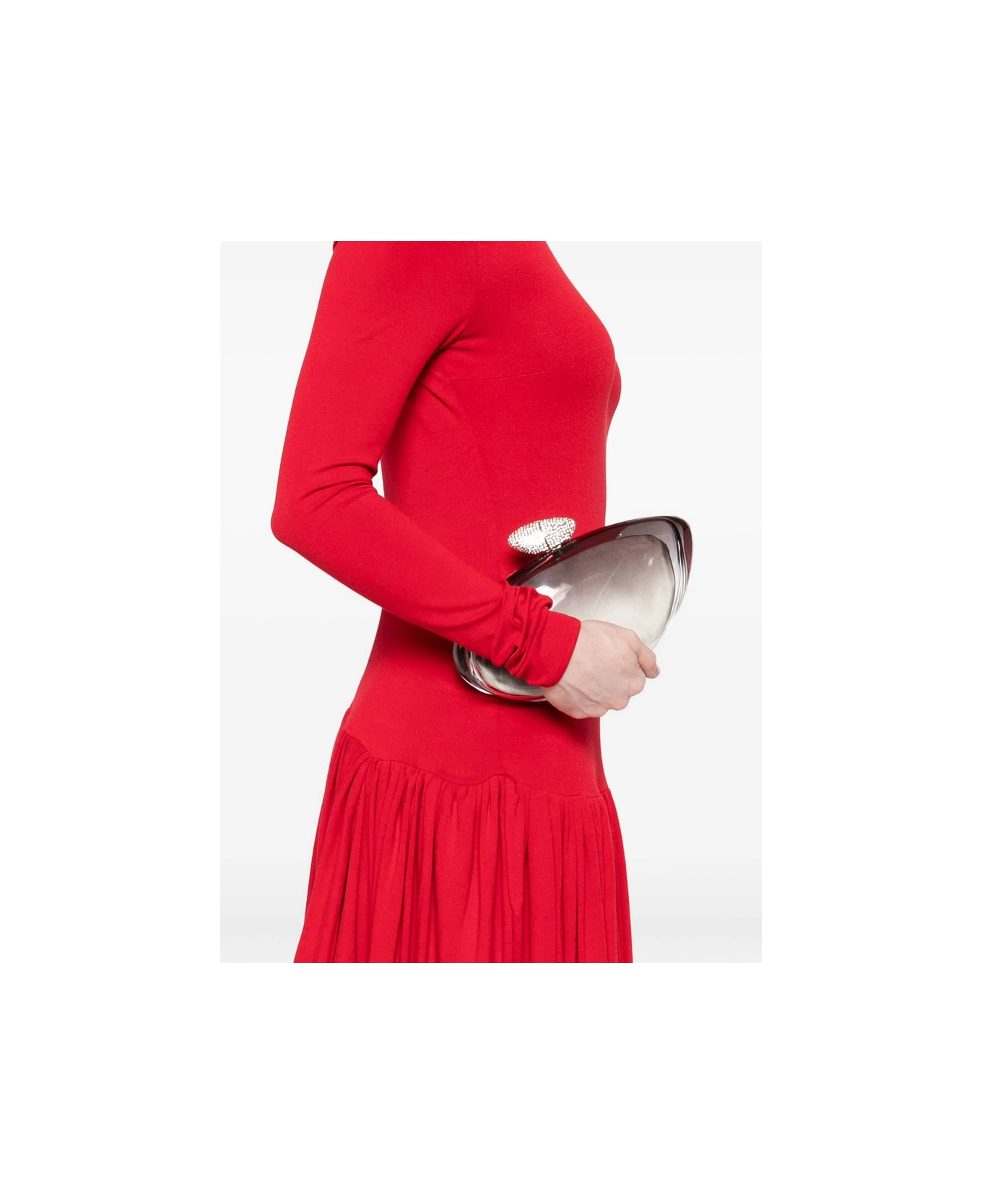 Benedetta Bruzziches Bag - GREY/NEUTRALS