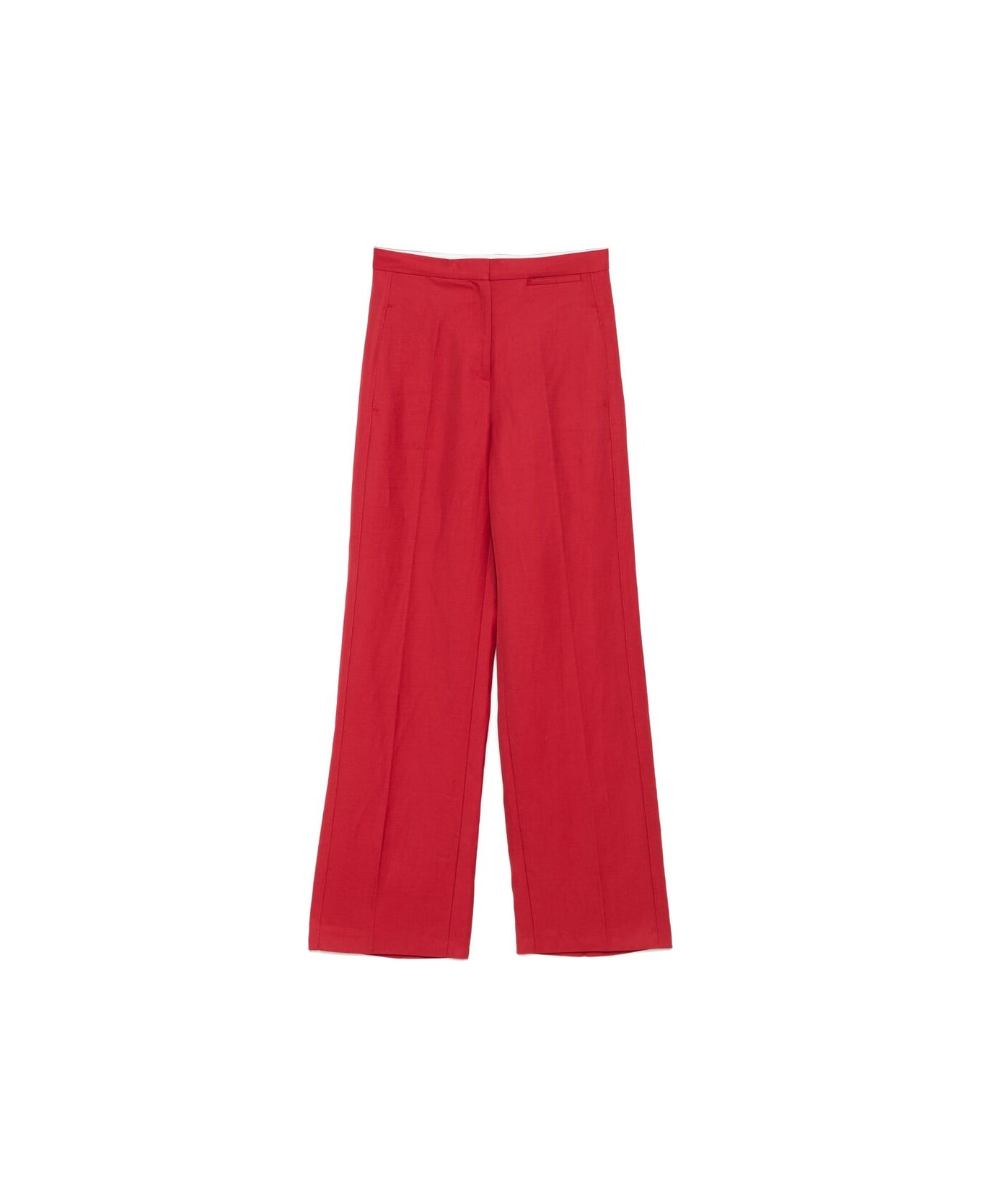 Loulou Studio Pant - RED