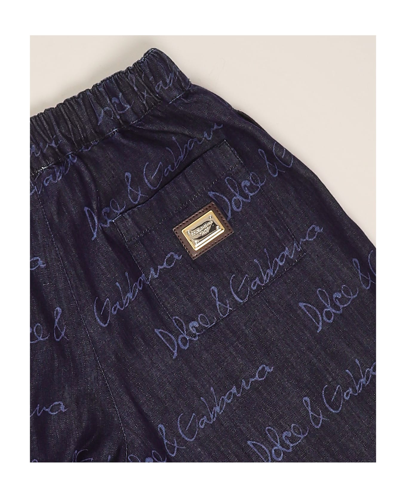 Dolce 
Gabbana Bermuda Bermuda - DENIM SCURO