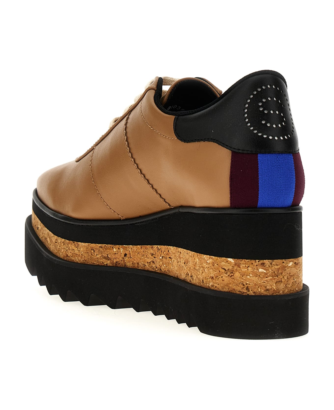 Stella McCartney 
sneak-elyse
 Wedges - Brown