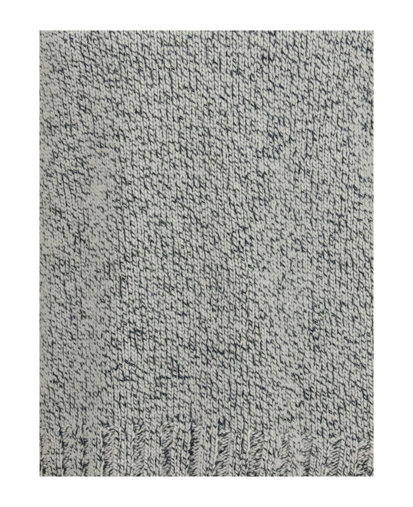 Zegna Cashmere And Wool Turtleneck Sweater