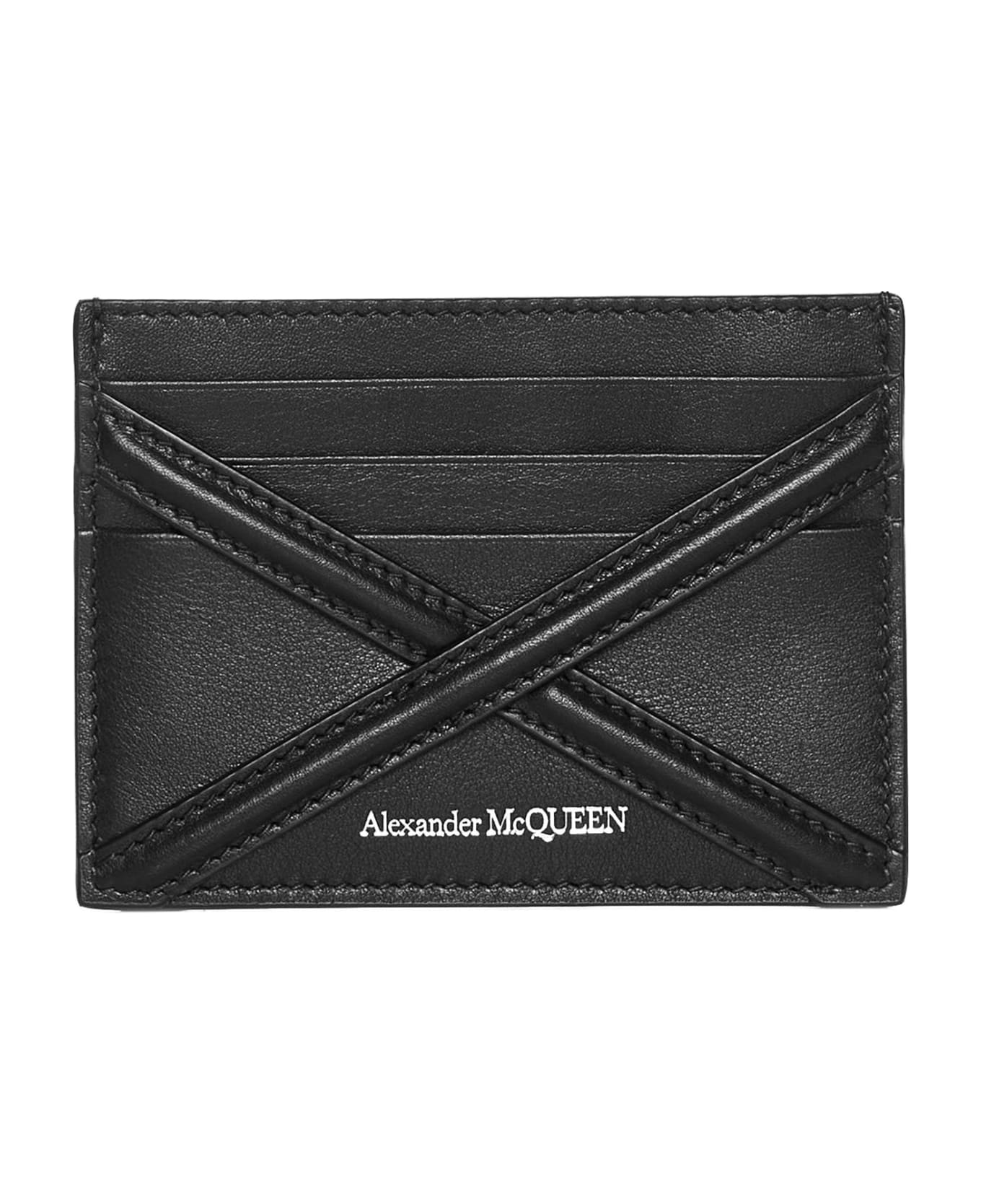 Alexander McQueen Card Holder - Black 財布