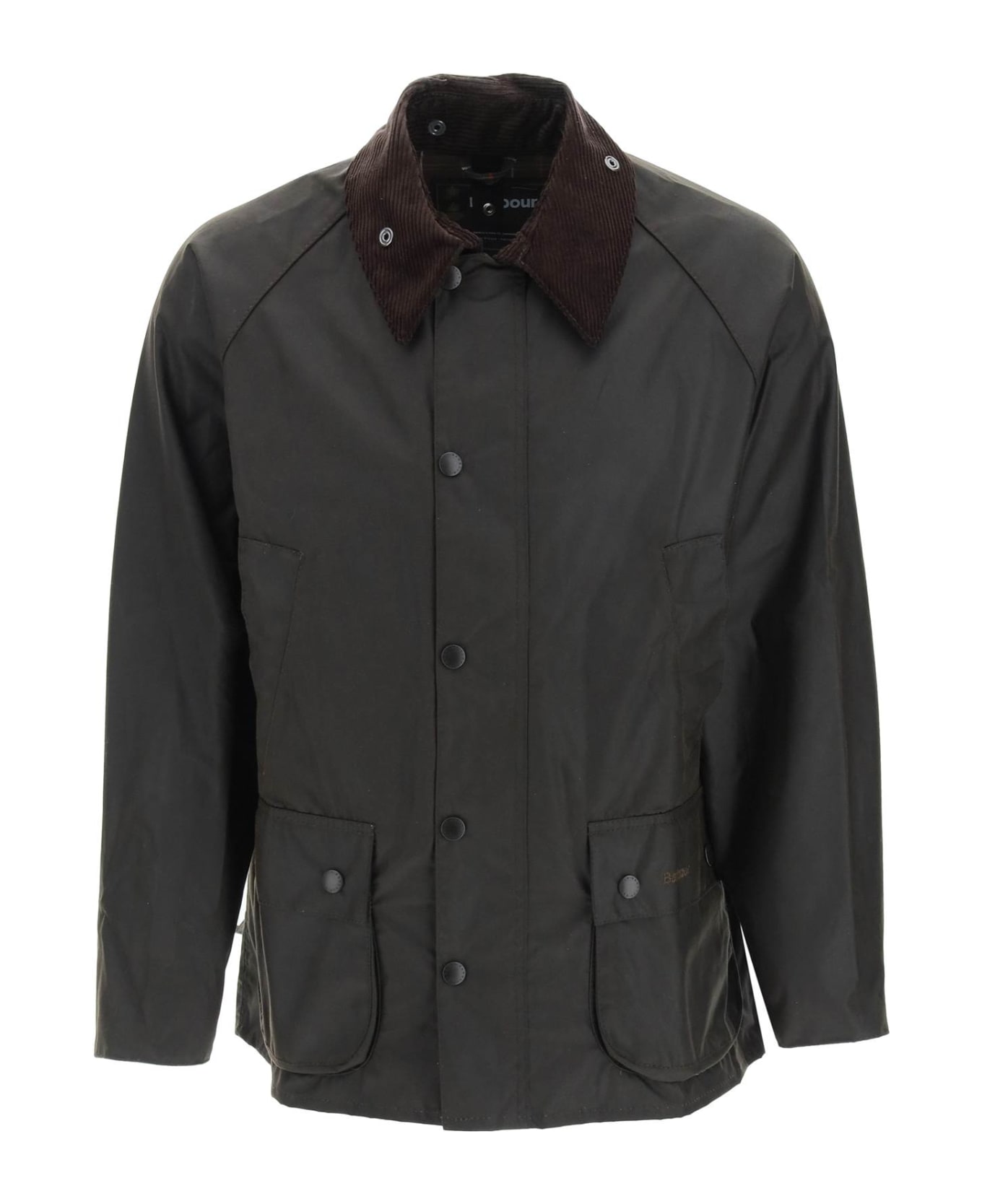 Barbour Bedale Classic Waxed Jacket - Green