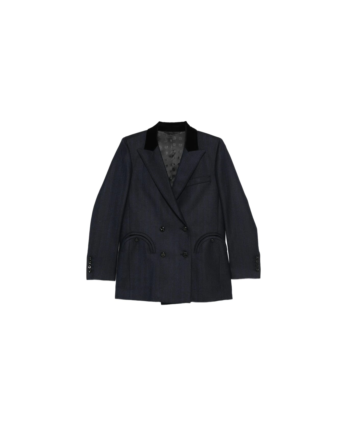 Blazé Milano Jacket - BLUE