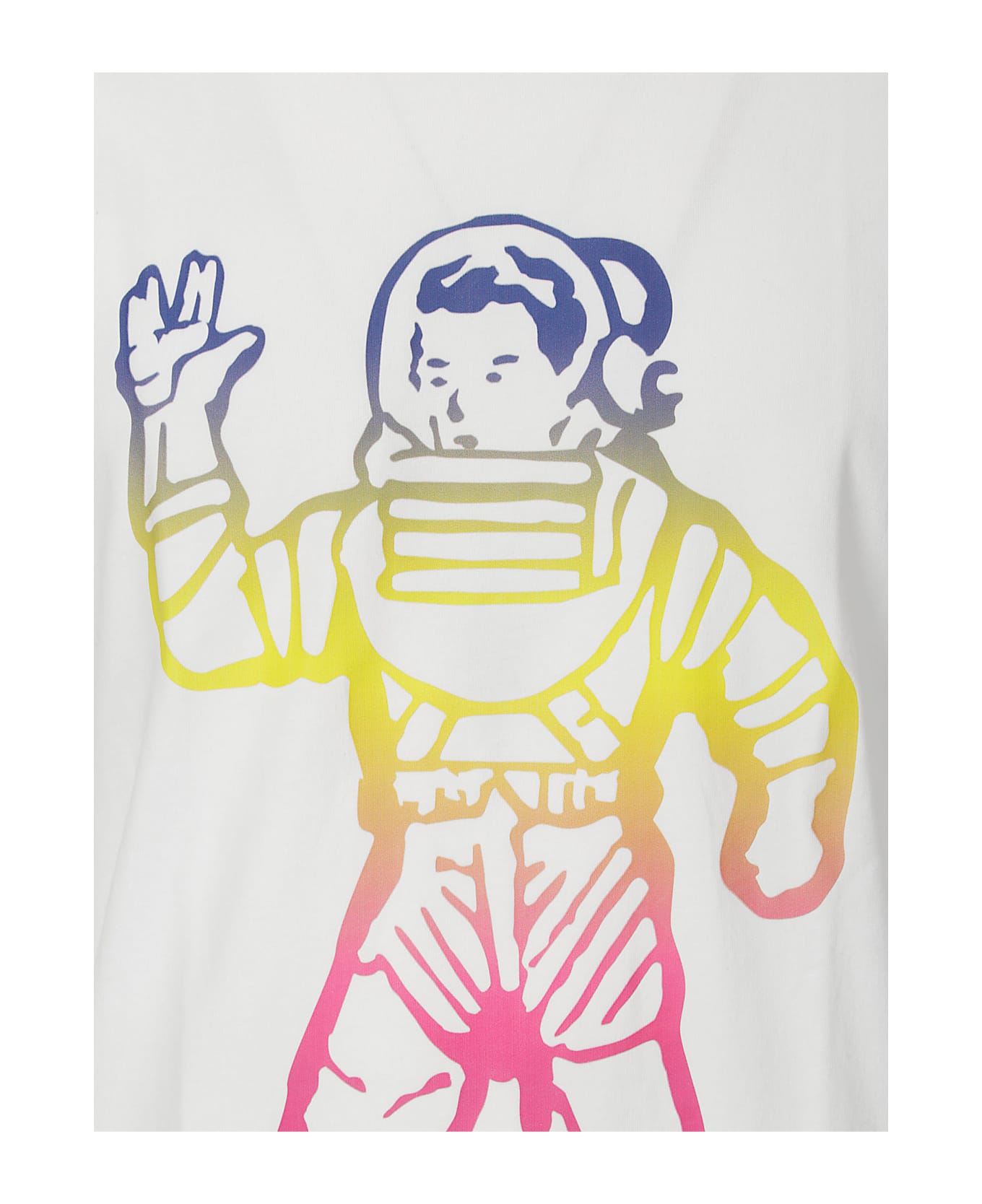 Billionaire Boys Club Standing Astro T-shirt - WHITE