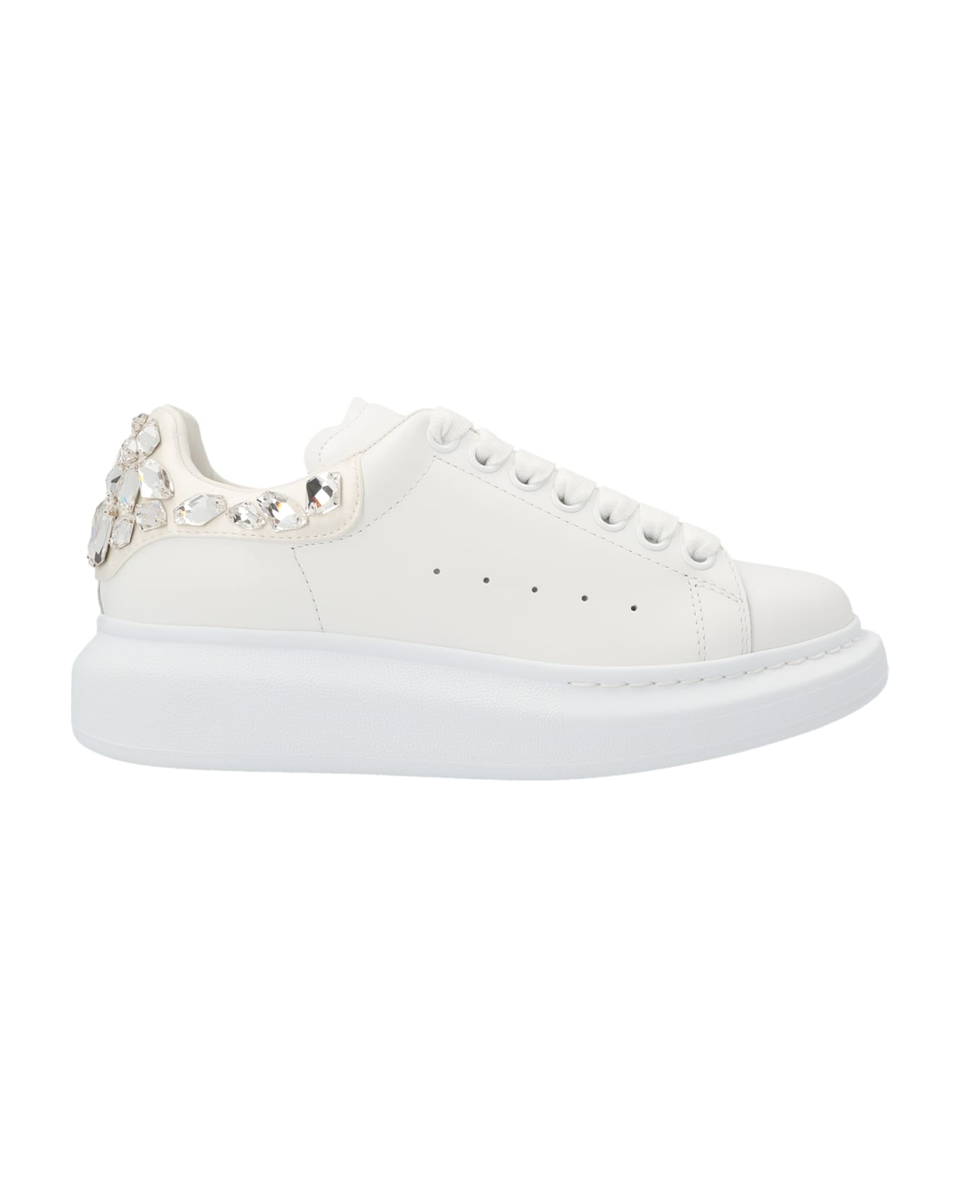 Alexander McQueen 'oversize Sole' Sneakers - White