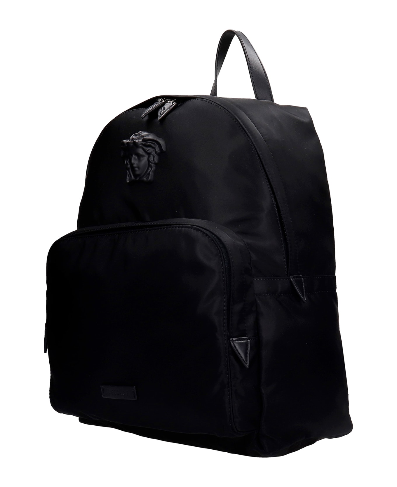 Versace Backpack In Black Nylon italist