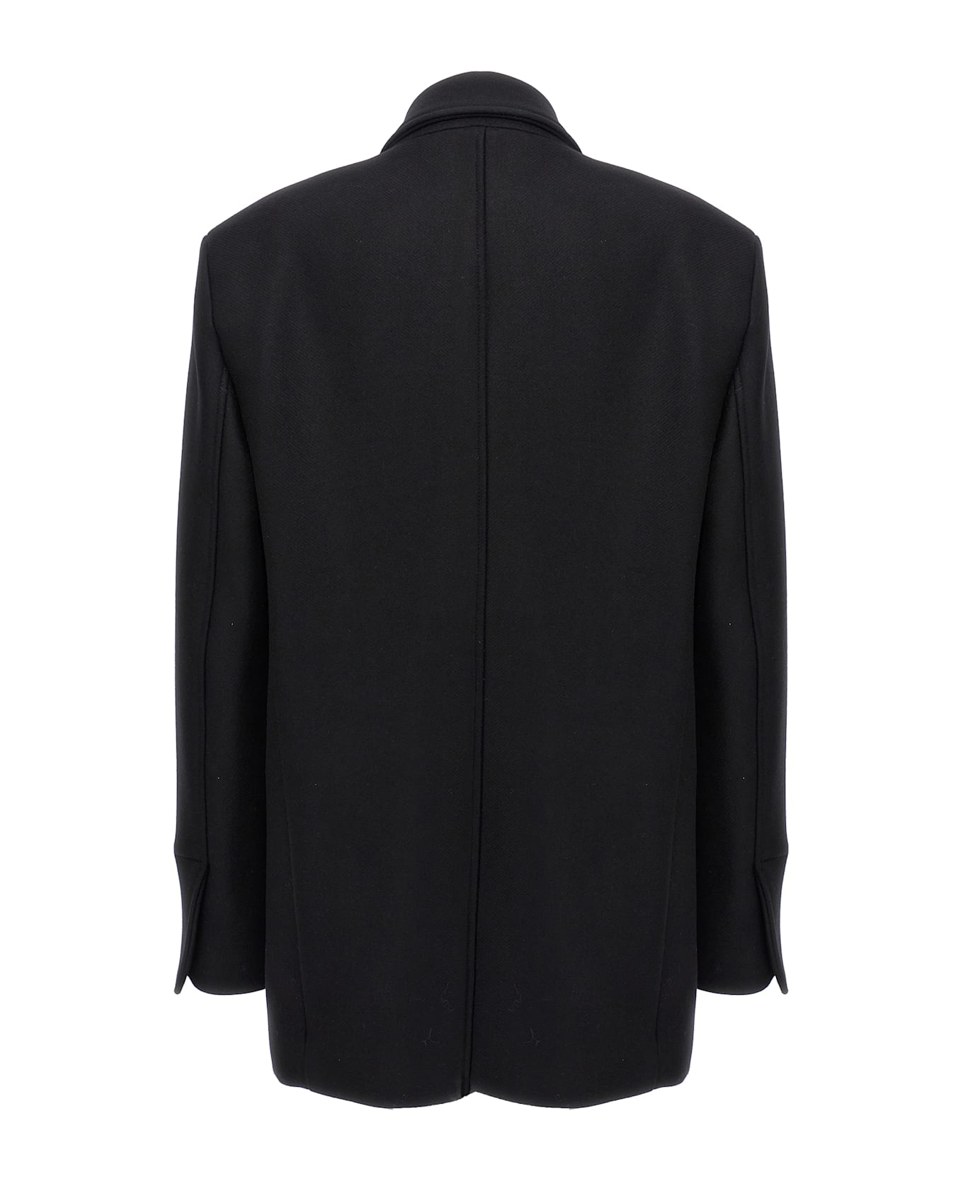 Loulou Studio 'koon' Coat - Black  