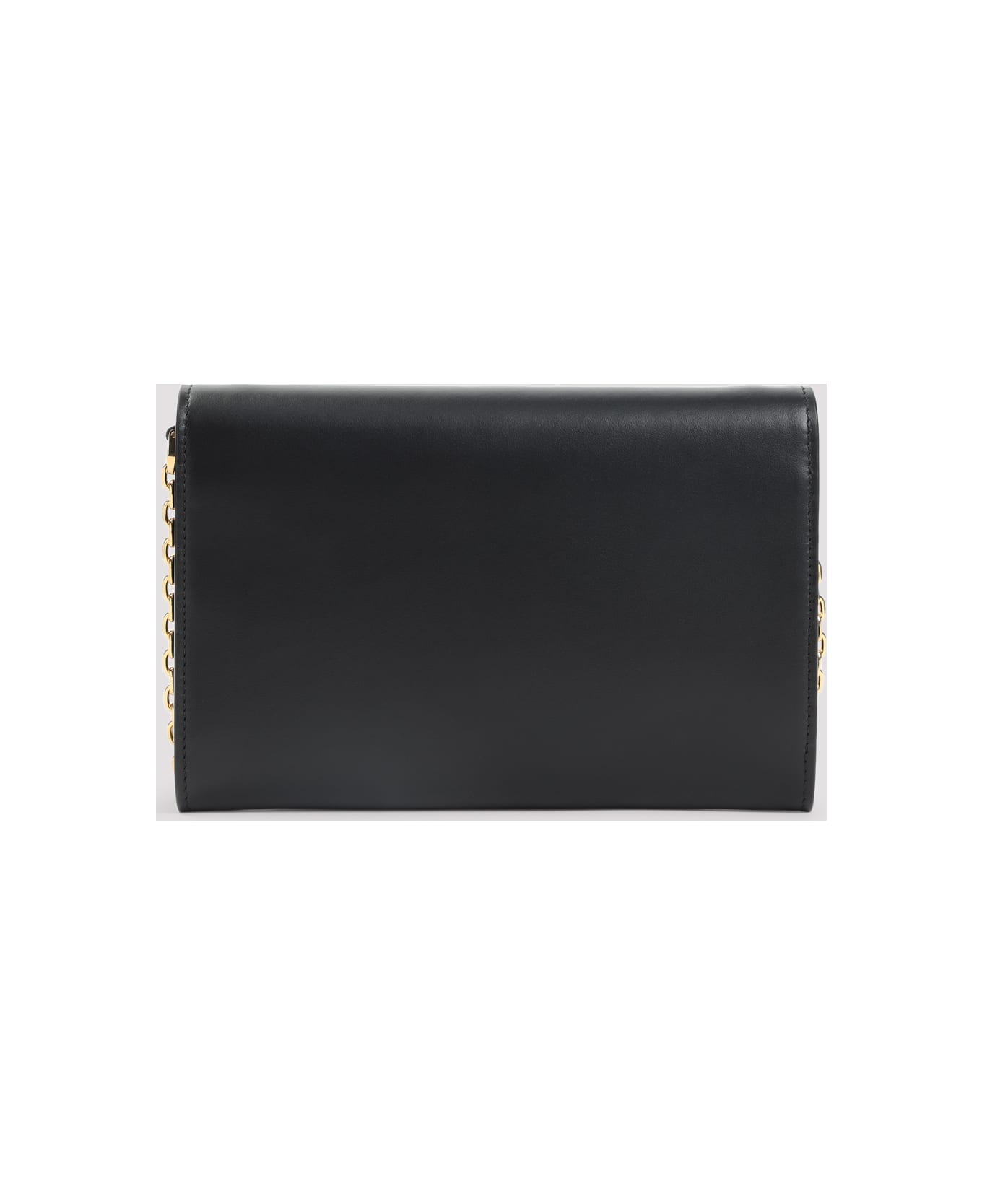 Lanvin Concerto Arpege Wallet On Chain - Black