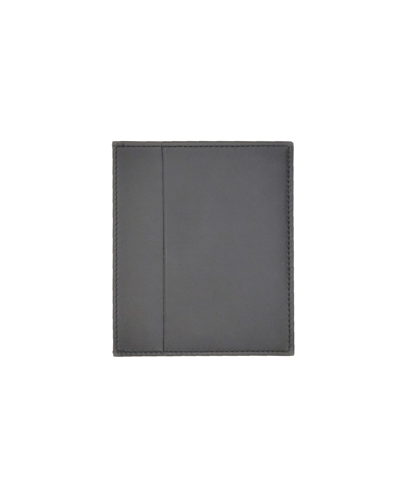 Jil Sander Card Holder With Logo - BLACK