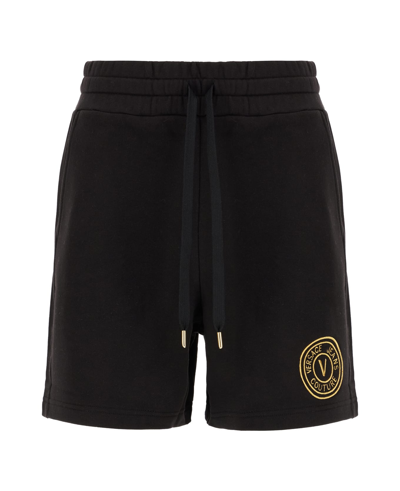 Versace Jeans Couture Shorts - BLACK GOLD