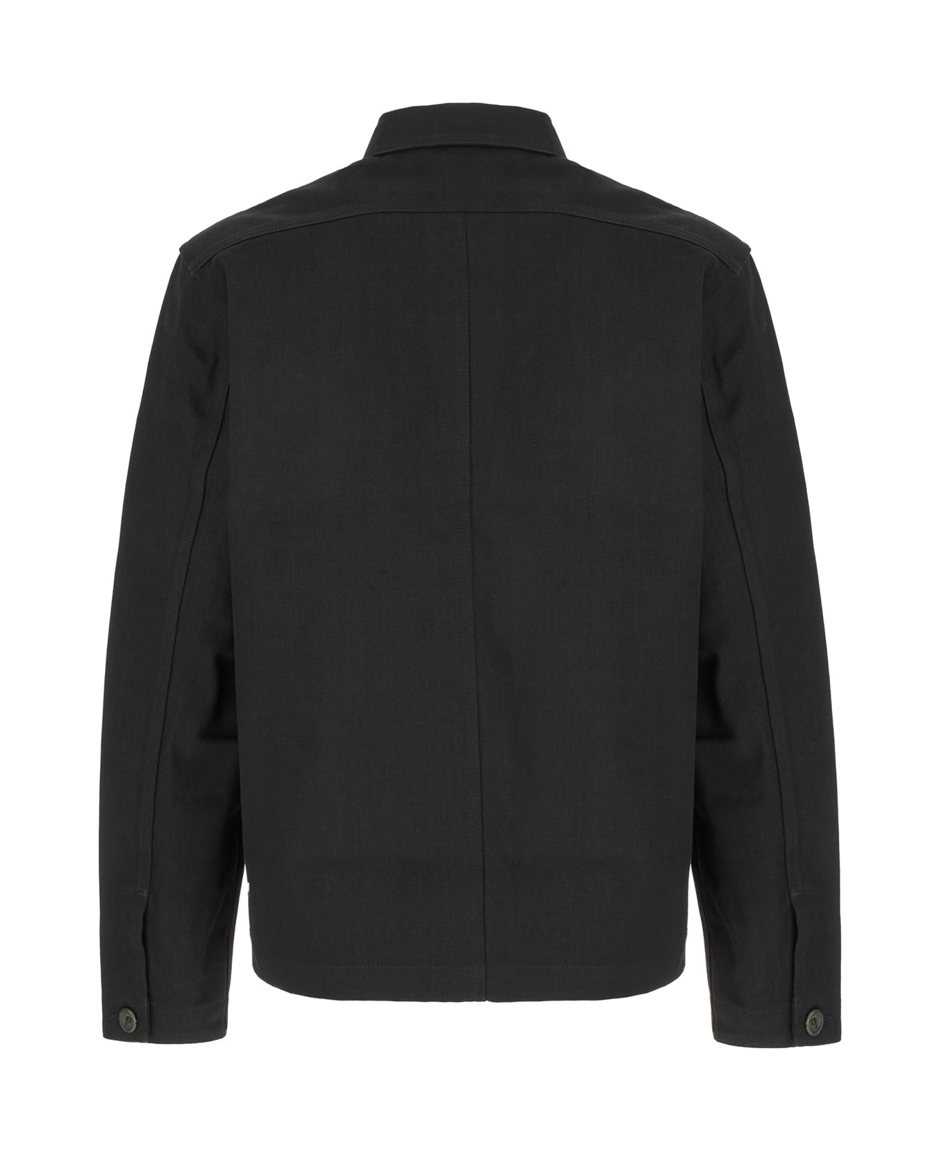 Nine in the Morning Black Denim Jacket - ROW BLACK
