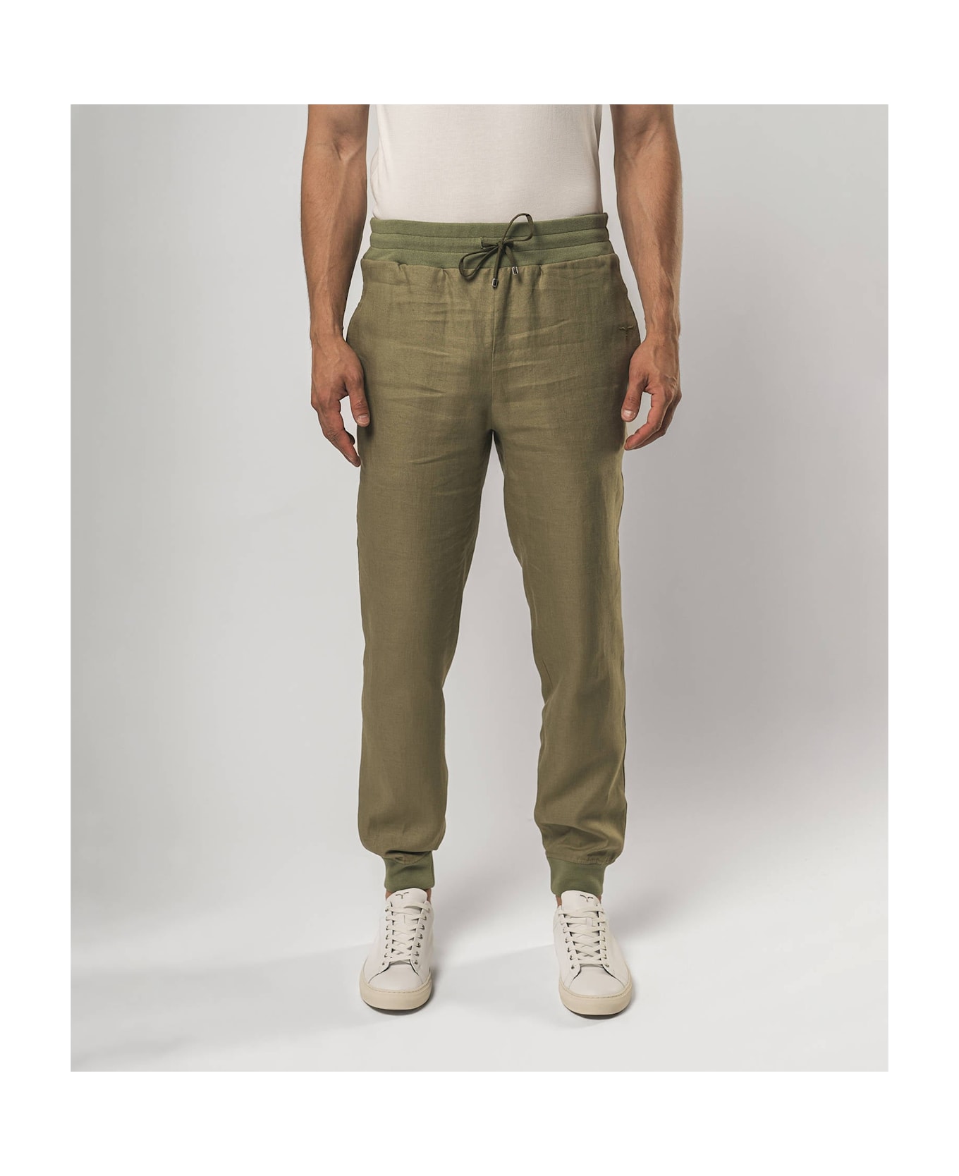 Larusmiani Tracksuit Trousers 'babe' Pants - Olive