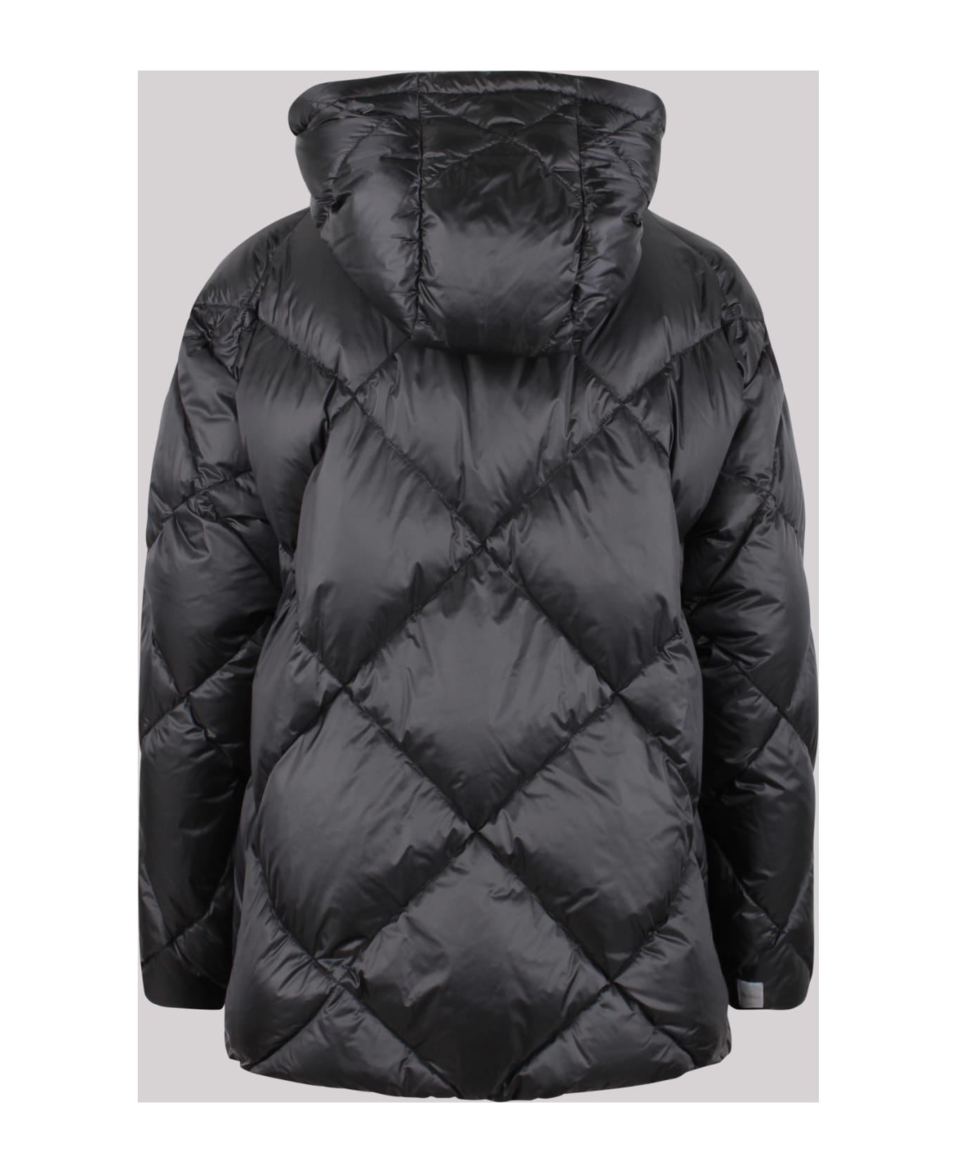 Max Mara The Cube Reversible Down Jacket In Water-resistant Canvas