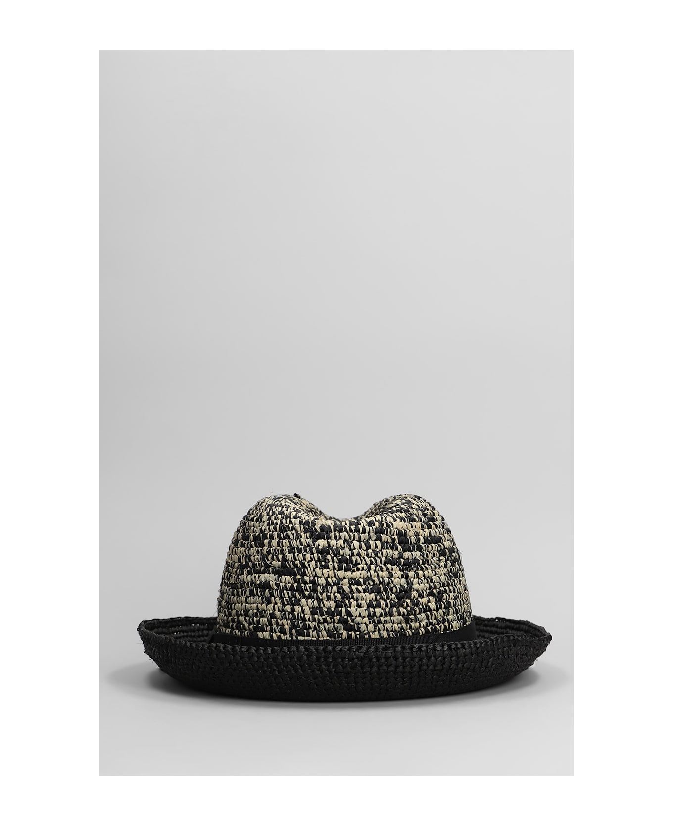 Paul Smith Hats In Black Raffia - black