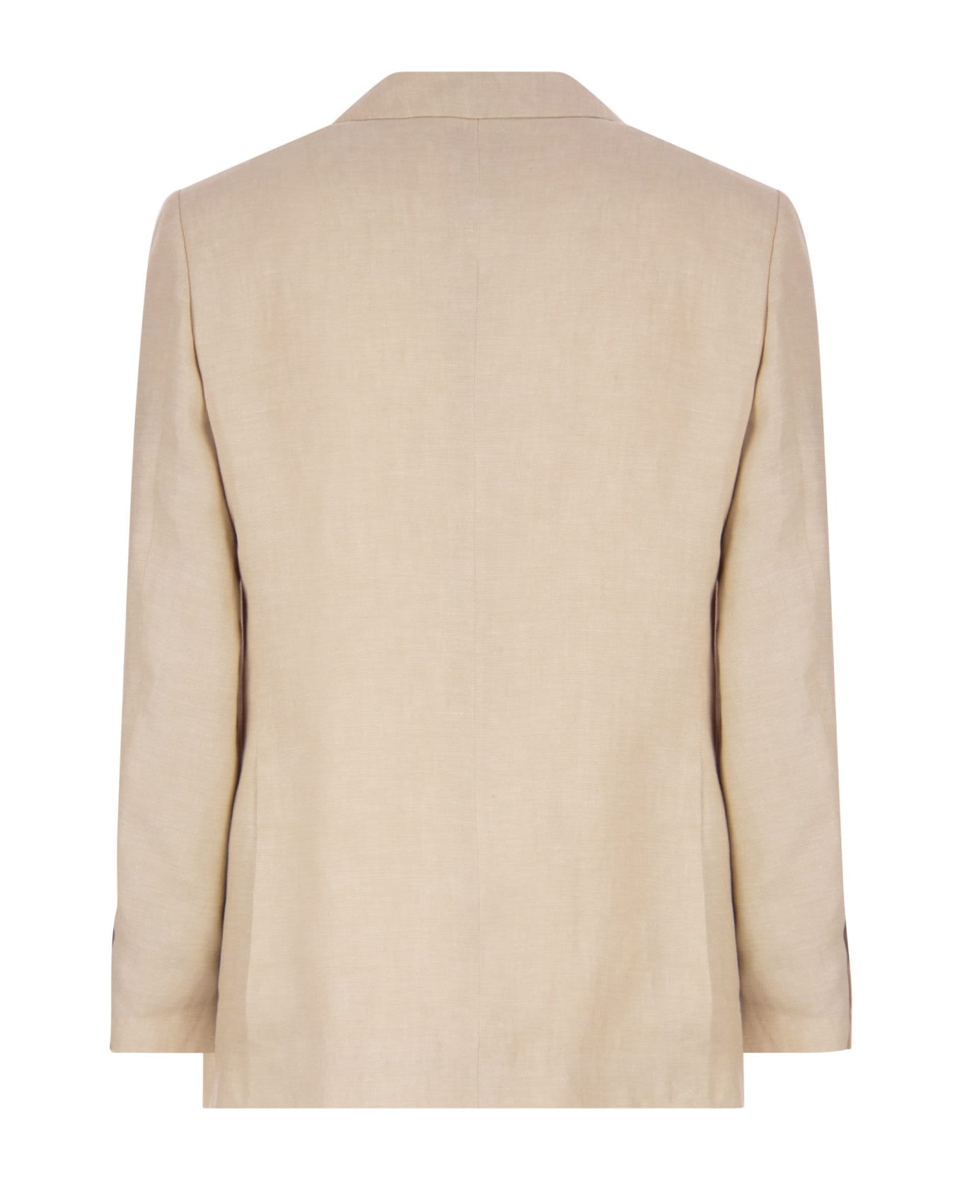 Etro Linen And Silk Jacket - Beige スーツ