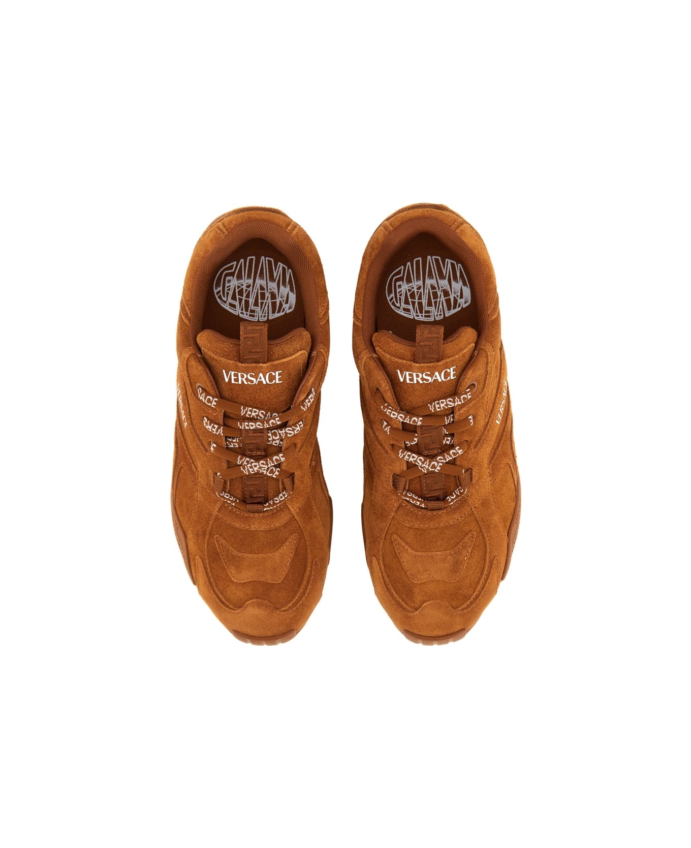 Versace "galaxia" Sneaker - BROWN