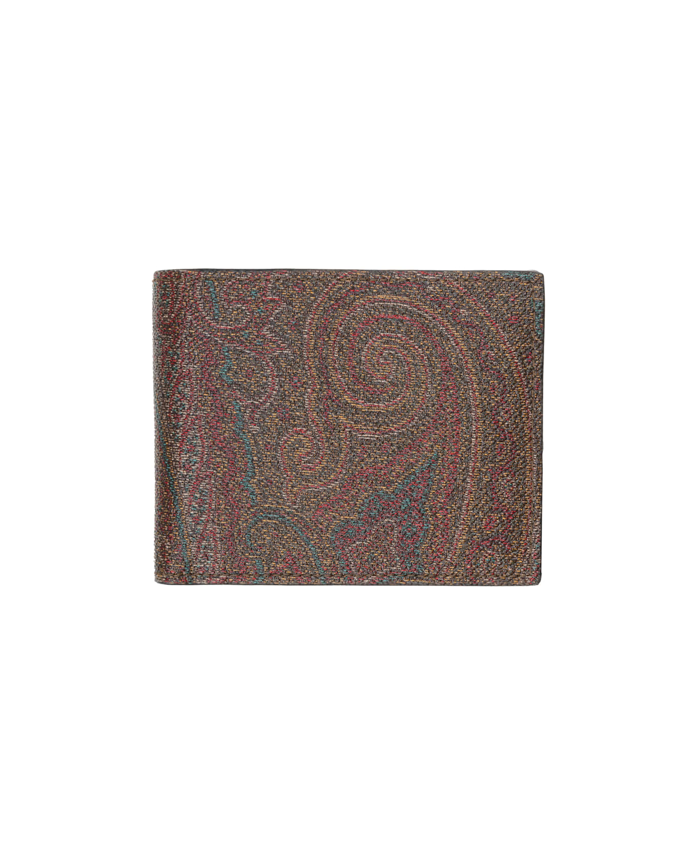 Etro Wallet made - Rosso