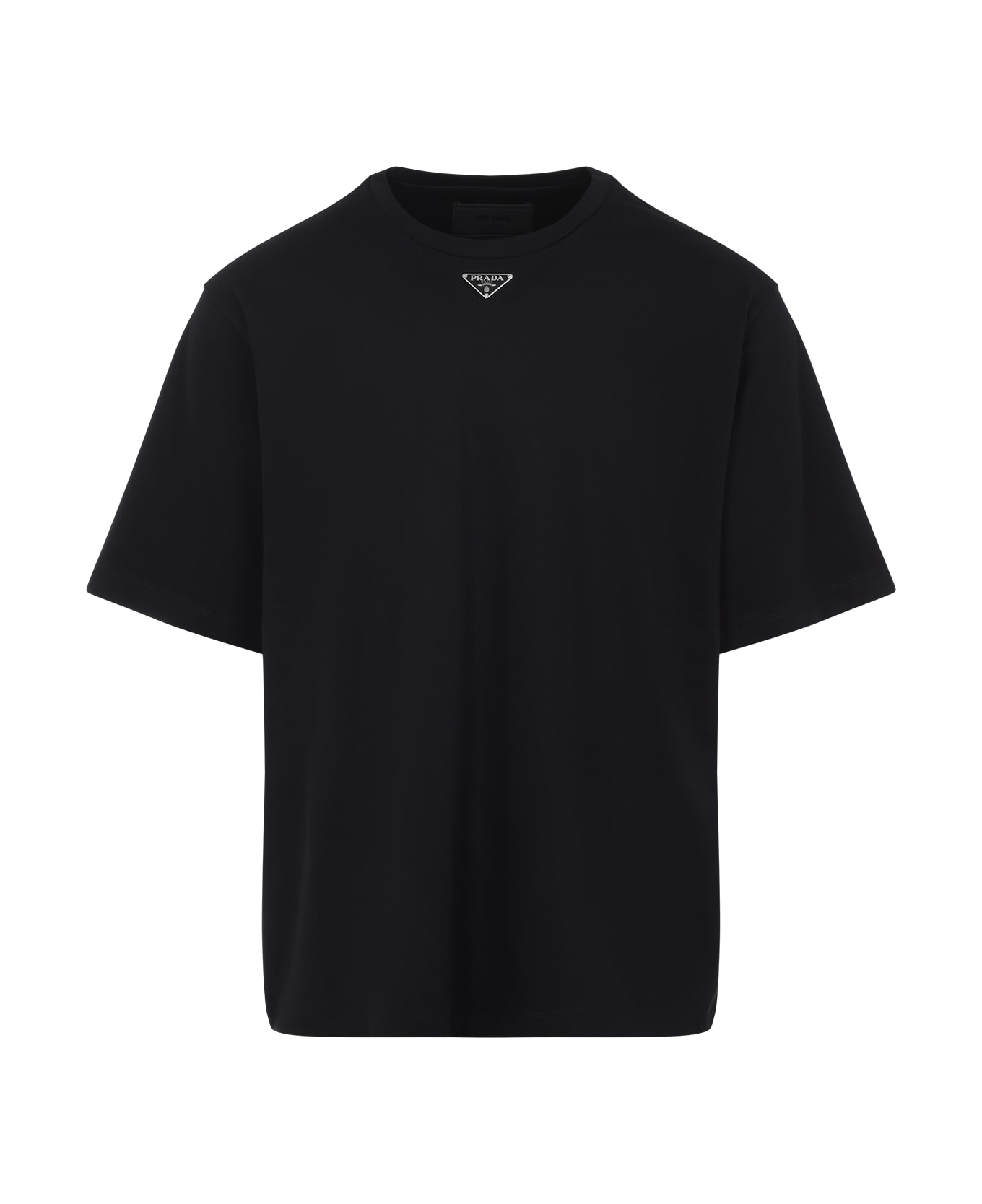 Prada Cotton T-shirt - Nero