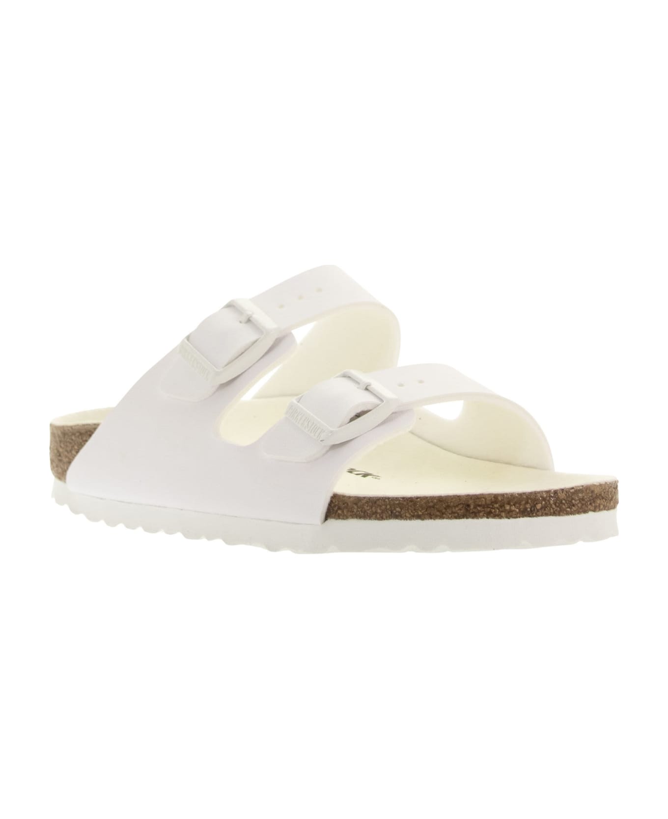 Birkenstock Arizona - Slipper Sandal - Triples white サンダル