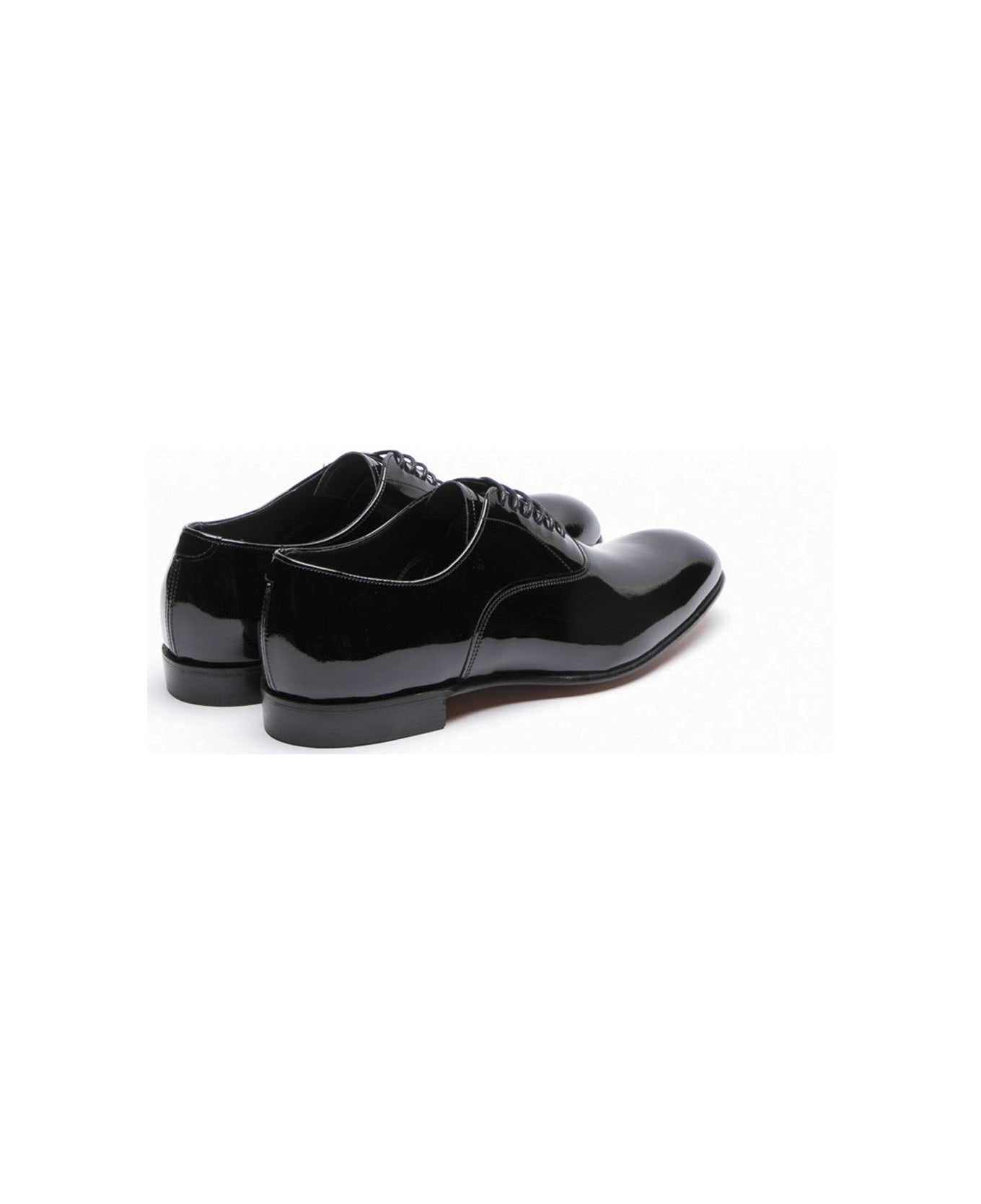 Cheaney Black Patent Shoe - Nero