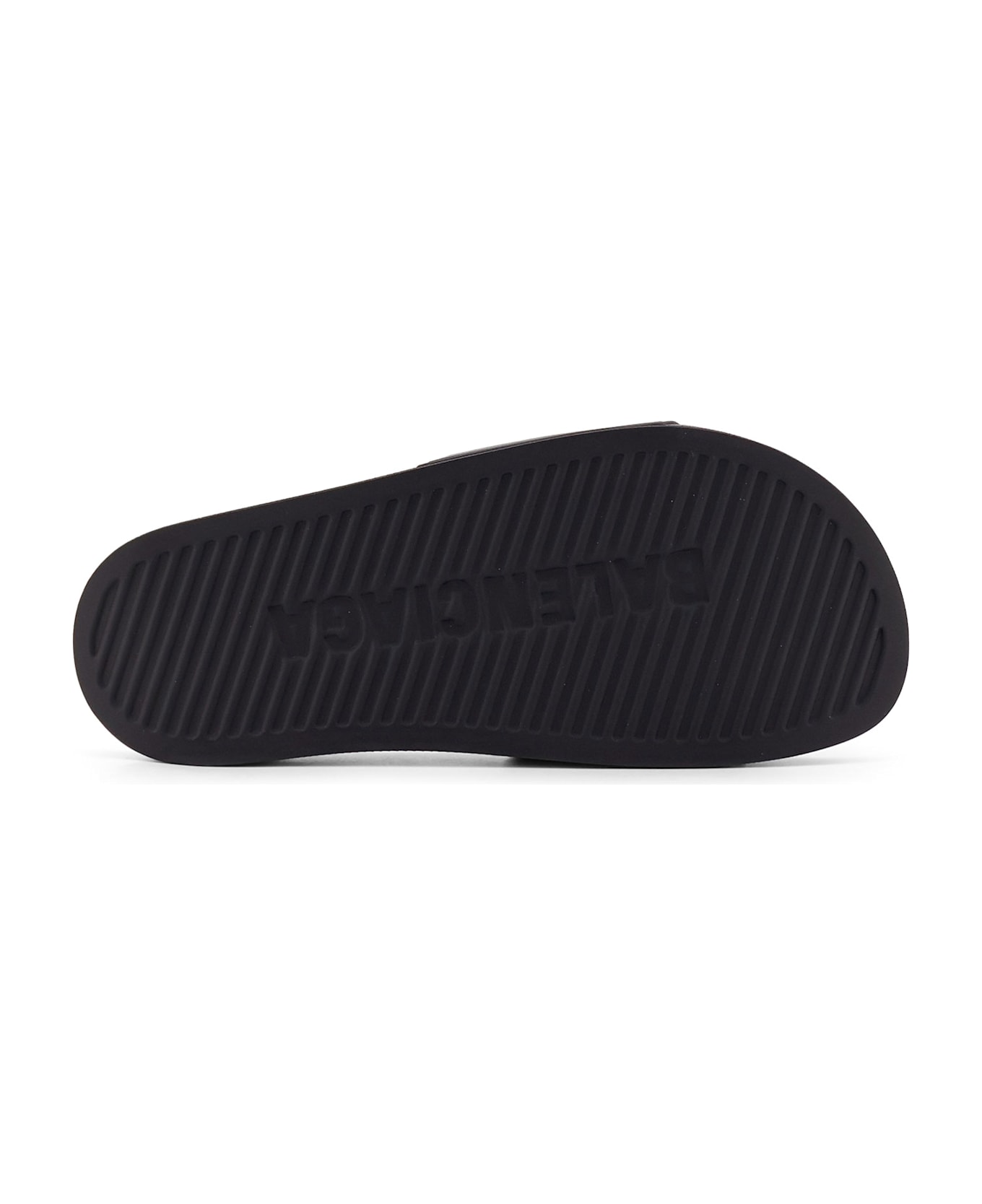 Balenciaga Slide - Black
