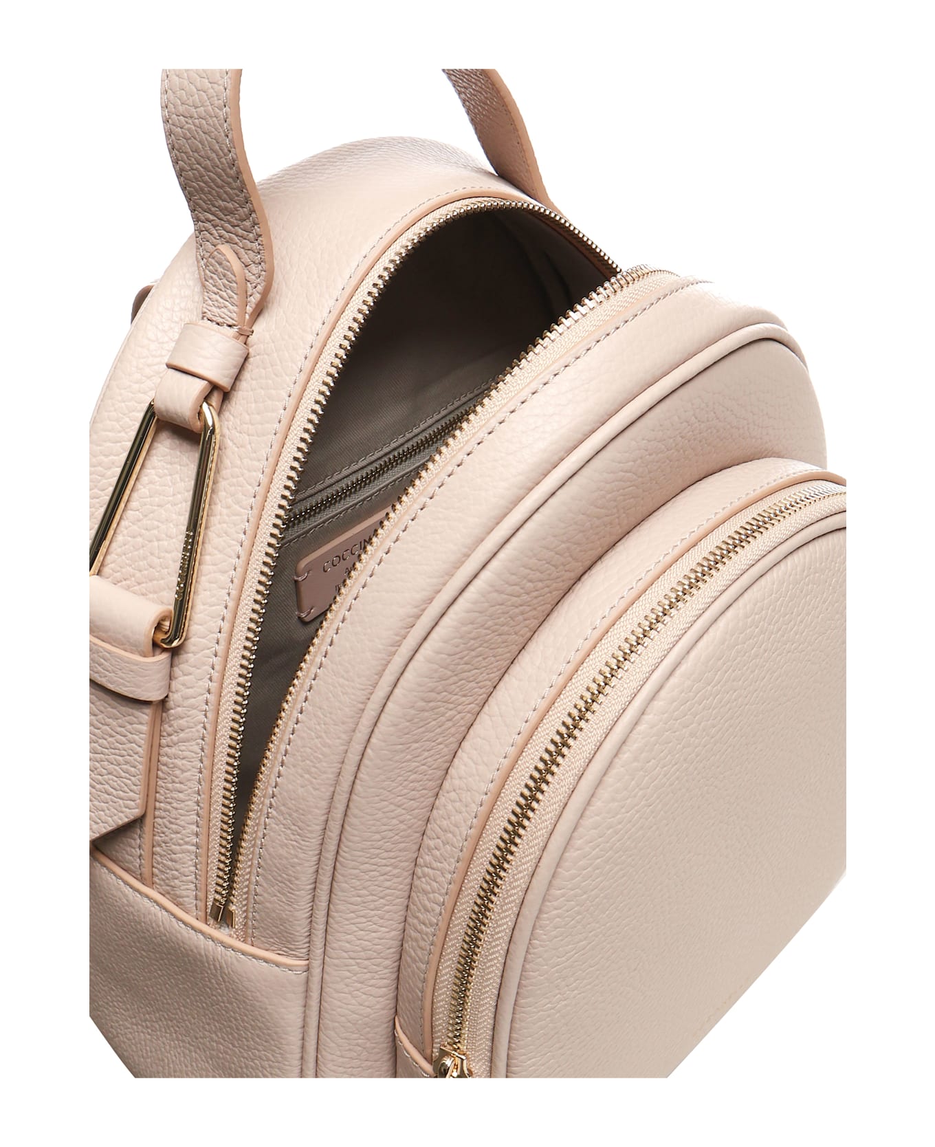 Coccinelle Malory Medium Backpack - Pink