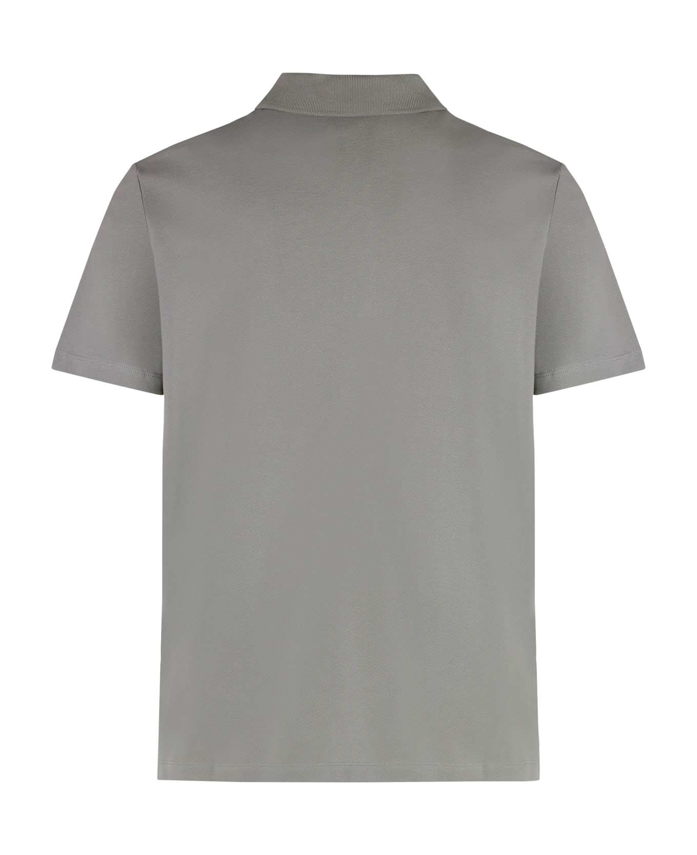 A.P.C. Gots Cotton-piqué Polo Shirt - Green