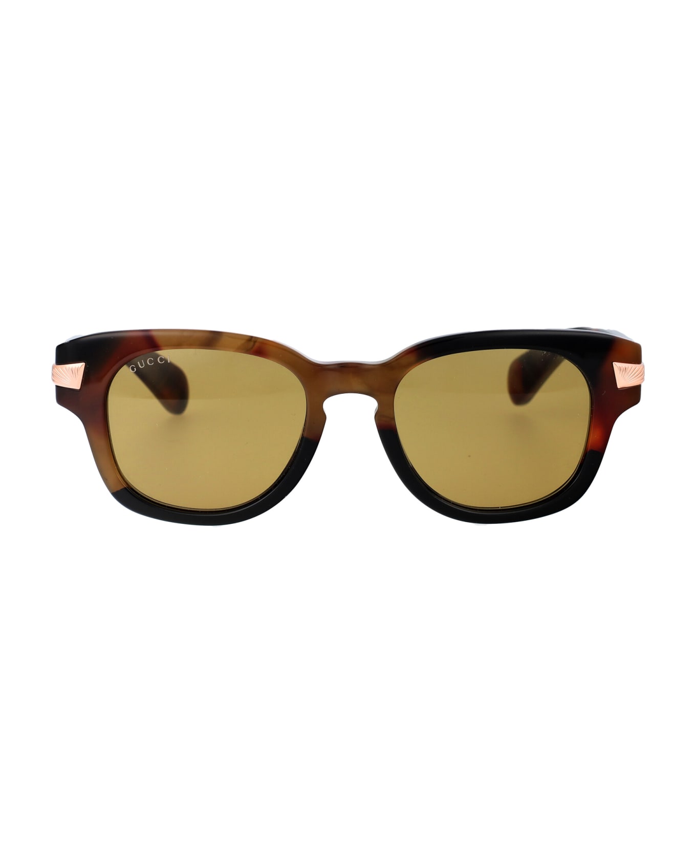 Gucci Eyewear Gg1518s Sunglasses - 003 HAVANA HAVANA BROWN