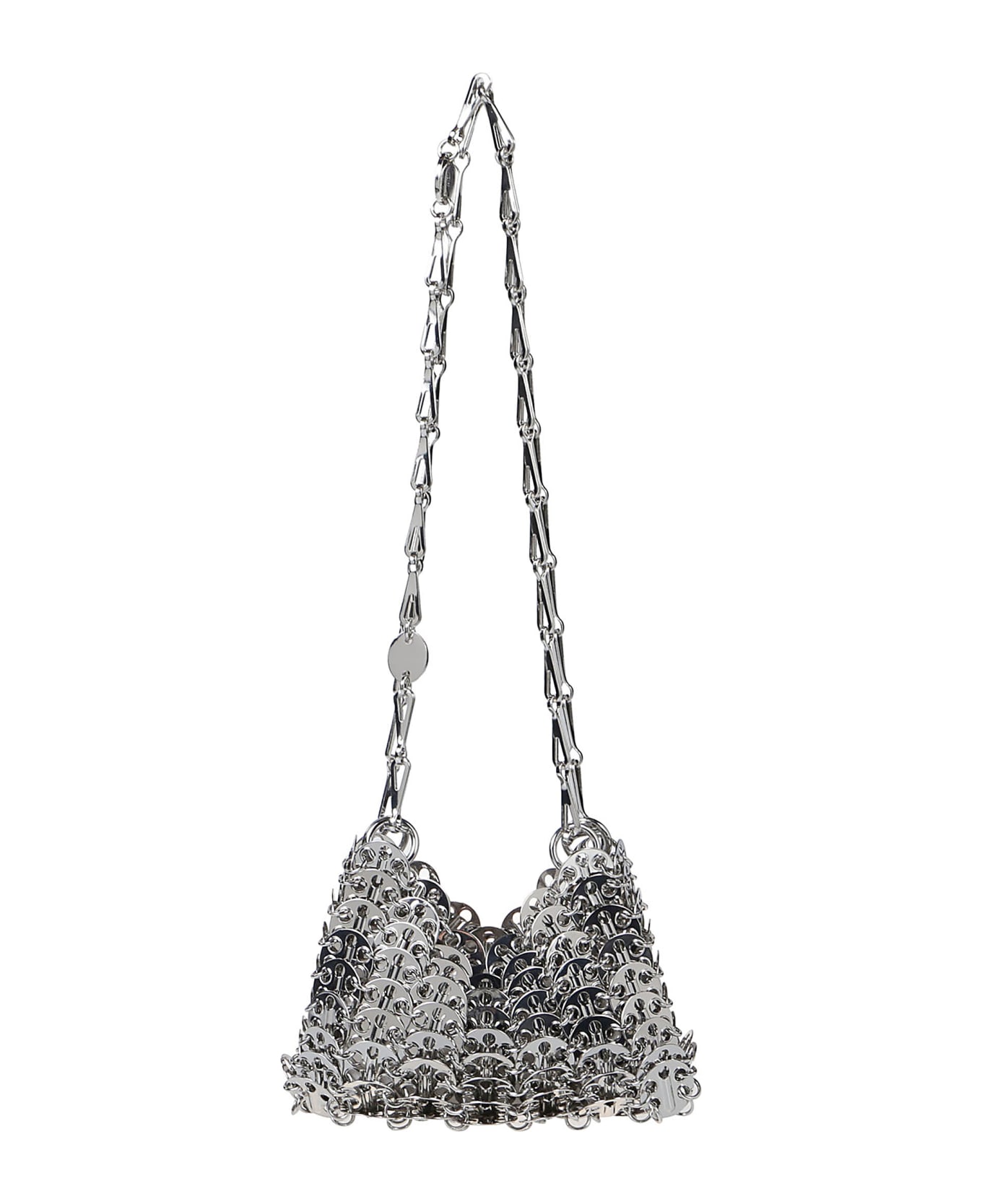 Paco Rabanne Iconic 1969 Nano Bag - Silver