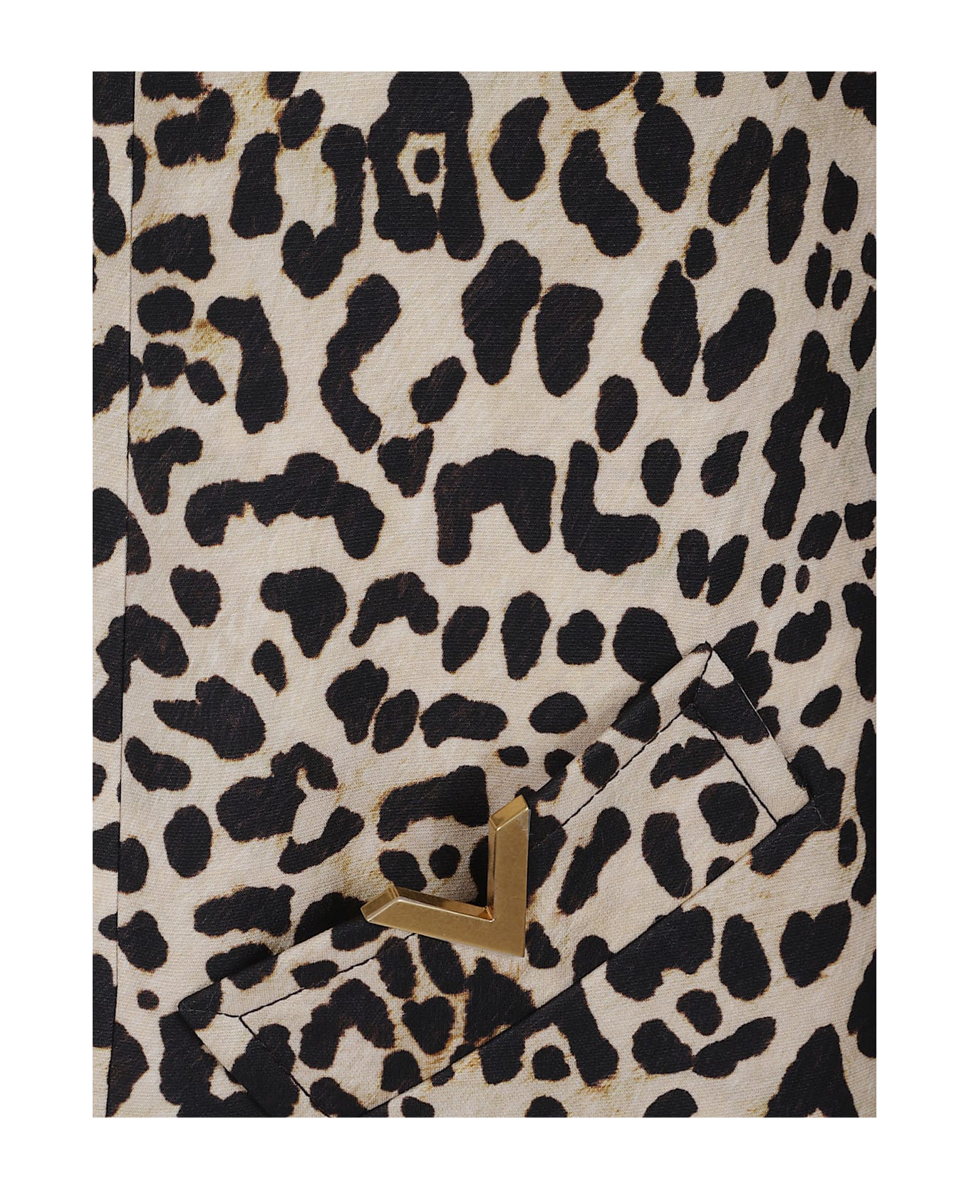 Valentino Garavani Gilet | Pattern | C.couture Fauve Eclat Animalier Leopardo - Animalier