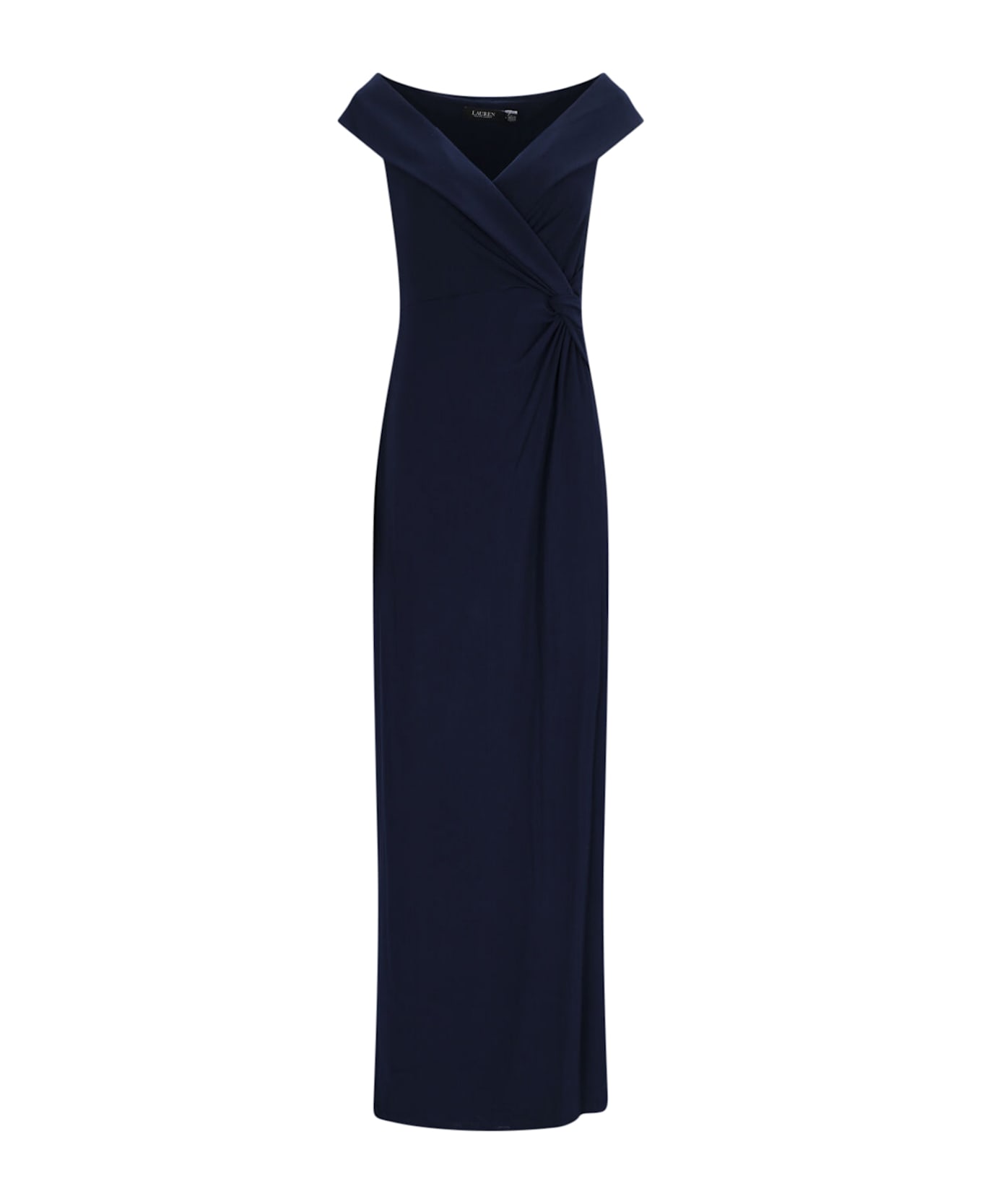 Ralph Lauren Jersey Long Dress - Lighthouse Navy