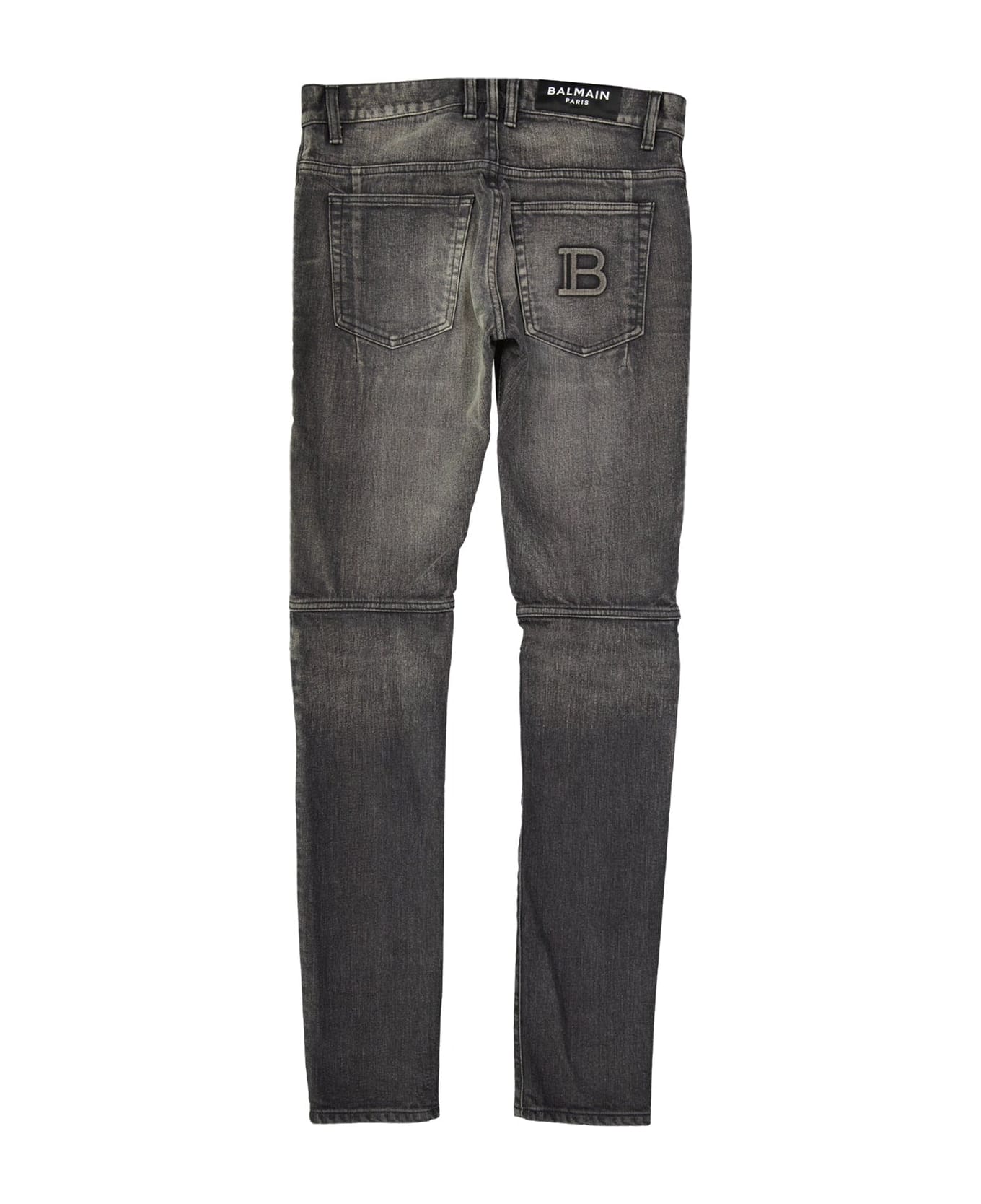 Balmain Denim Jeans - Gray